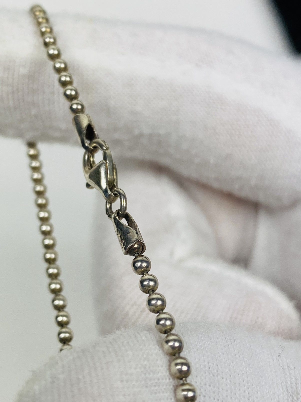 Gucci Gucci .925 Silver Logo Bracelet Size ONE SIZE - 5 Thumbnail