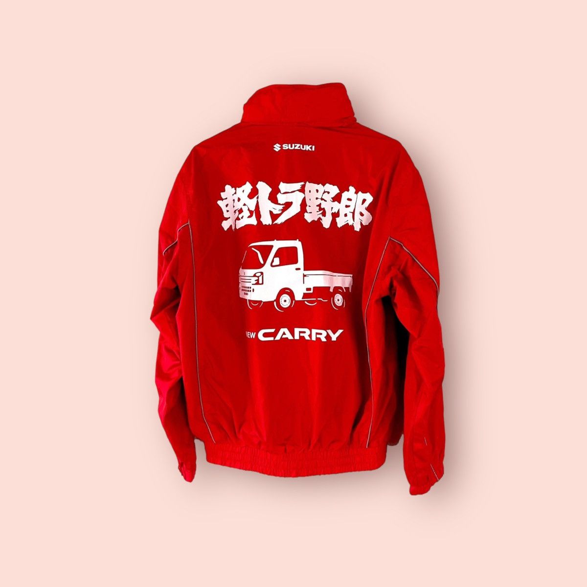 Japanese Brand VINTAGE SUZUKI CARRY 90s PROMO JACKET Size US L / EU 52-54 / 3 - 3 Thumbnail