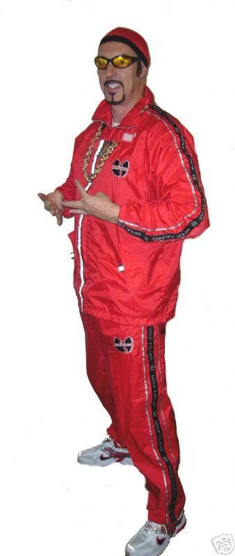 Wu-Tang Clan Wu Wear tracksuit vintage Wu-Tang Clan jacket pants AliG set Size US L / EU 52-54 / 3 - 9 Thumbnail