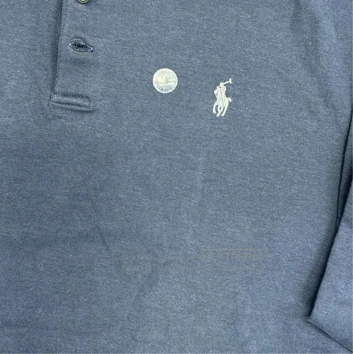 Polo Ralph Lauren Polo Ralph Lauren Men's Solid Logo Long. Size US XL / EU 56 / 4 - 4 Thumbnail