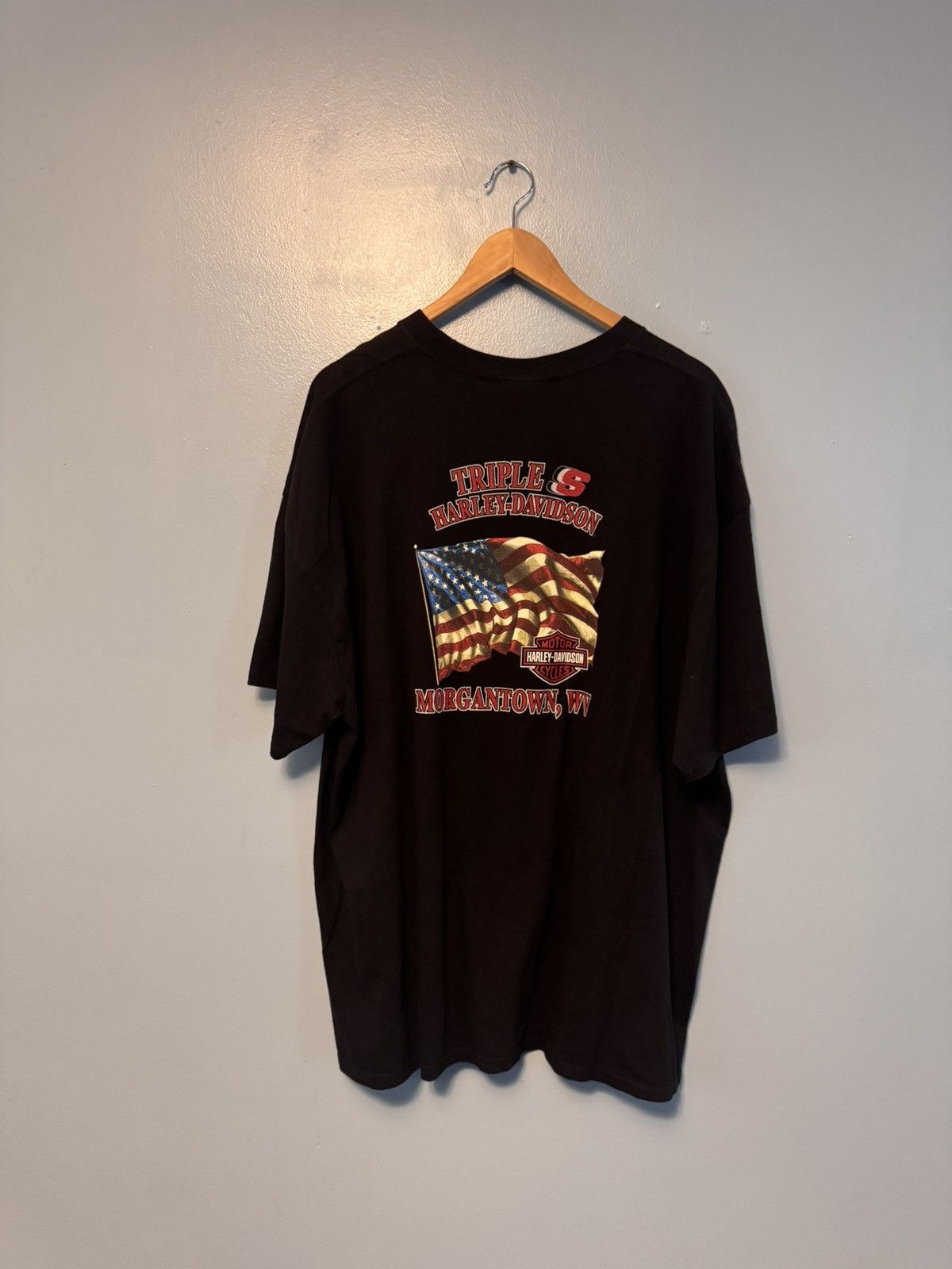 Harley Davidson Vintage Harley Davidson T-shirt Size US XL / EU 56 / 4 - 3 Thumbnail