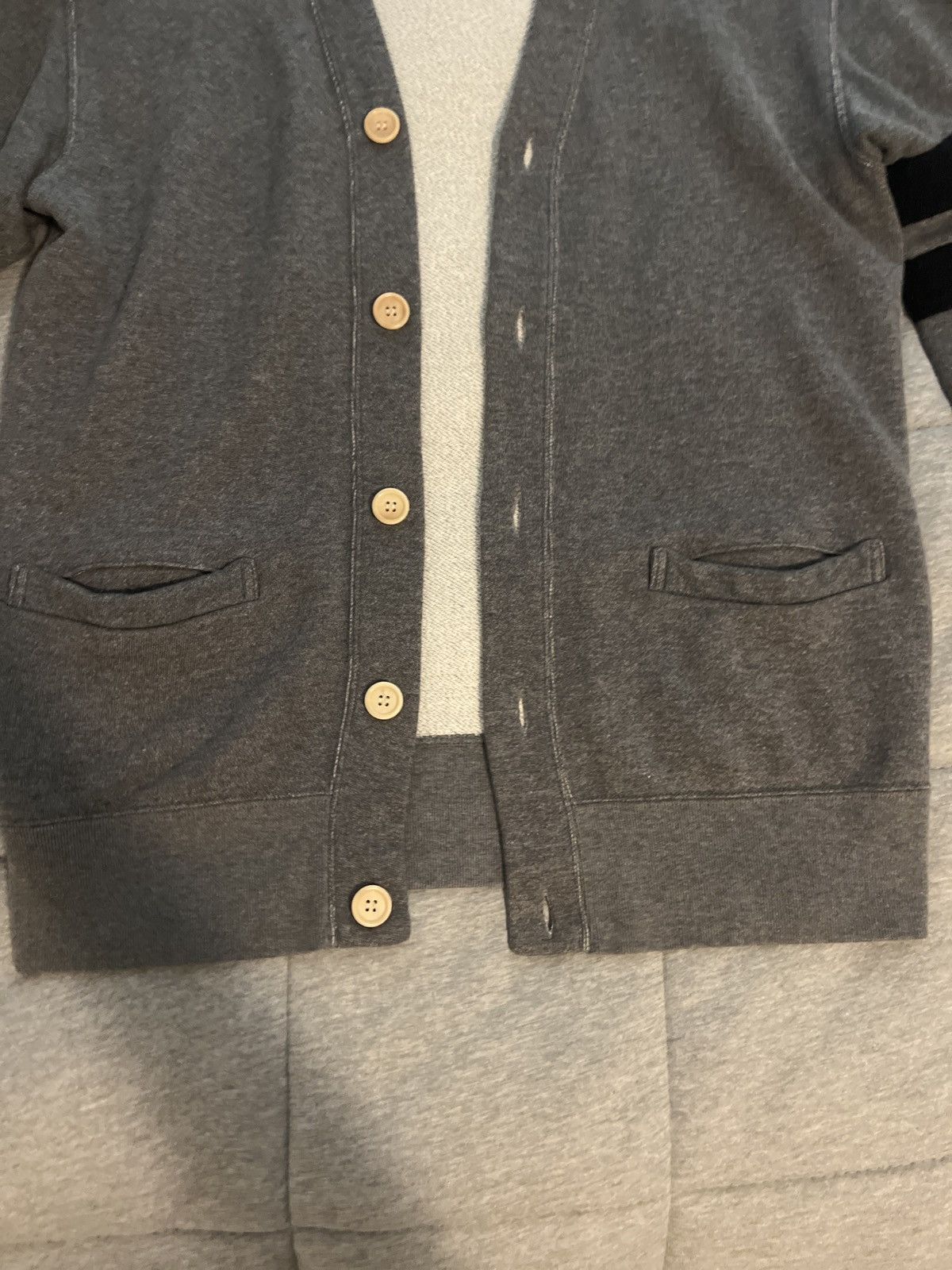 Comme des Garcons COMME des GARÇONS X Junya Watanabe AD2011 Cardigan Size US S / EU 44-46 / 1 - 3 Thumbnail