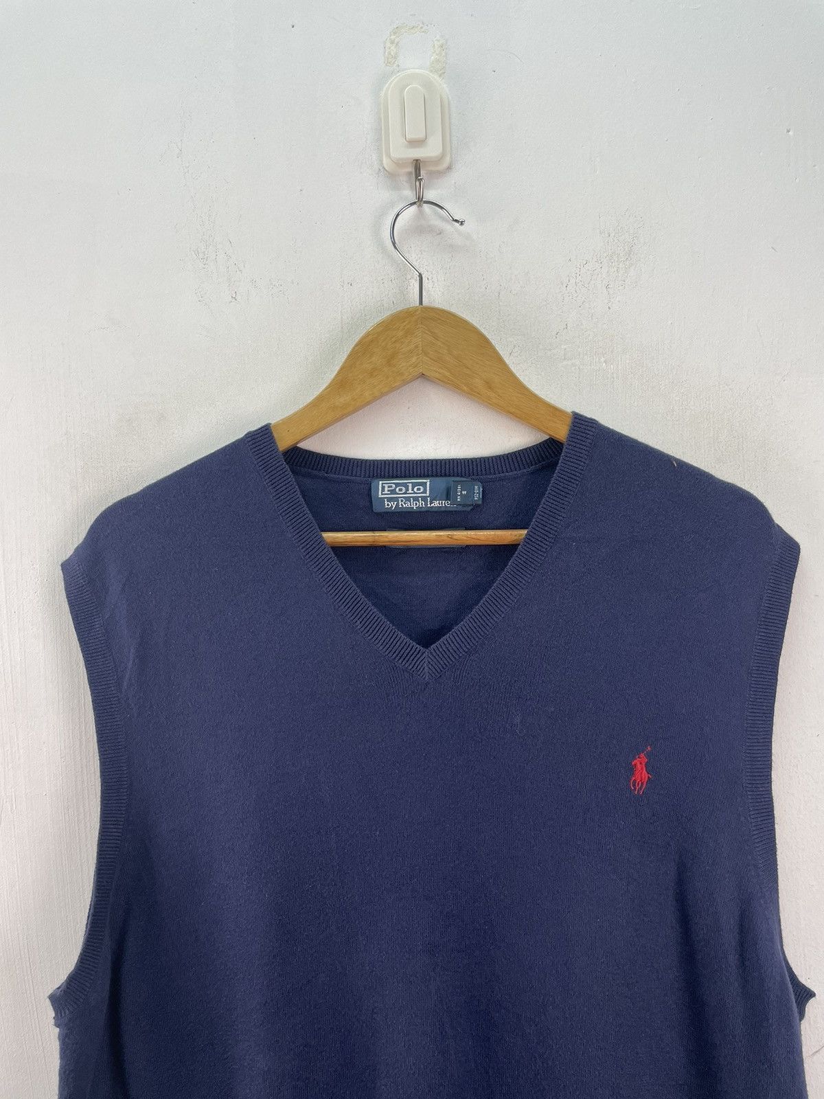 Polo Ralph Lauren Vintage Polo Ralph Lauren Vest Sweater Size US XL / EU 56 / 4 - 5 Thumbnail