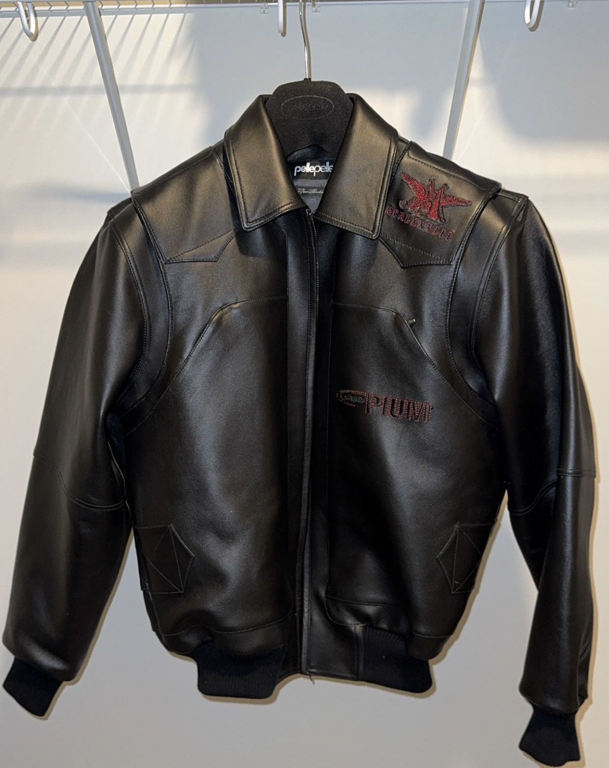 Pelle Pelle × Playboi Carti Pelle Pelle Opium Leather Immortal jacket Size US L / EU 52-54 / 3 - 2 Thumbnail