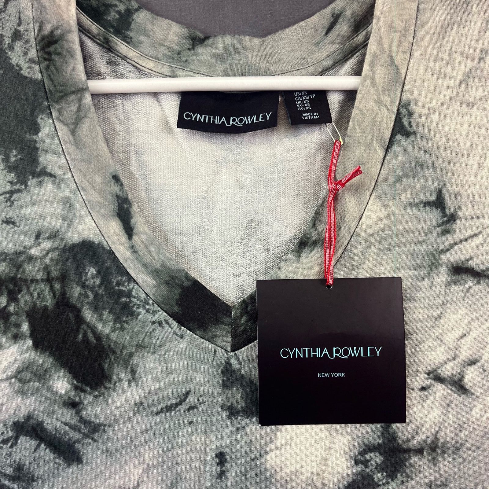 Cynthia Rowley Cynthia Rowley Tie Dye Dress New Women's XS Knee Length Size XS / US 0-2 / IT 36-38 - 5 Thumbnail