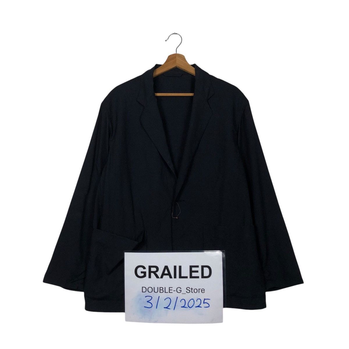 📌Vintage Chore Wool Worker Jacket Beams Issey Miyake