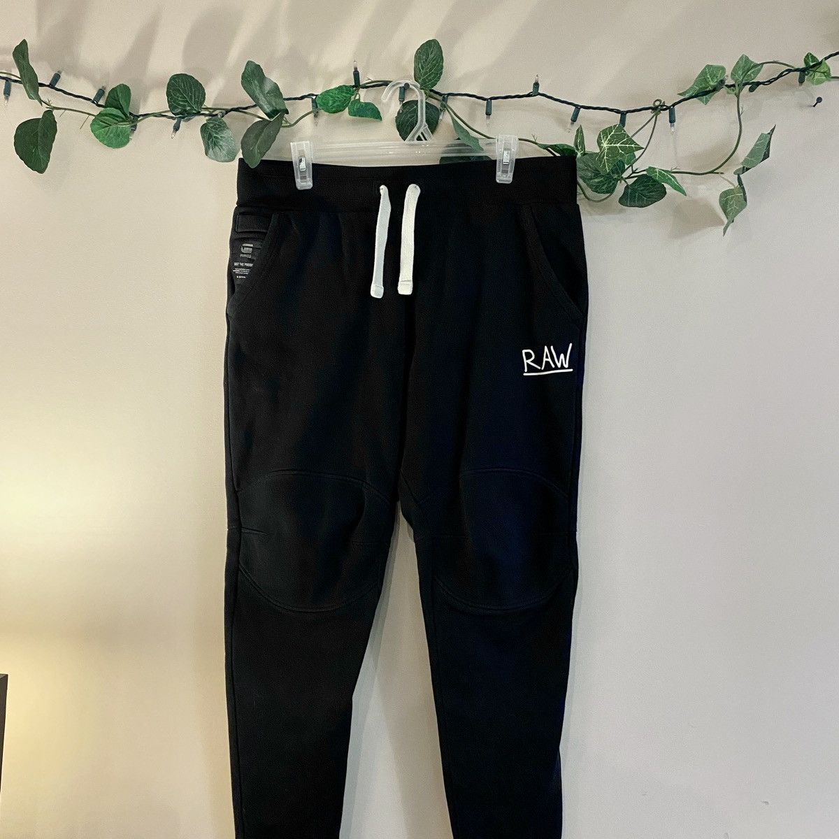 G-Star Gstar Raw 3D Tapered Tack Pants Jogers Size US 34 / EU 50 - 1 Thumbnail