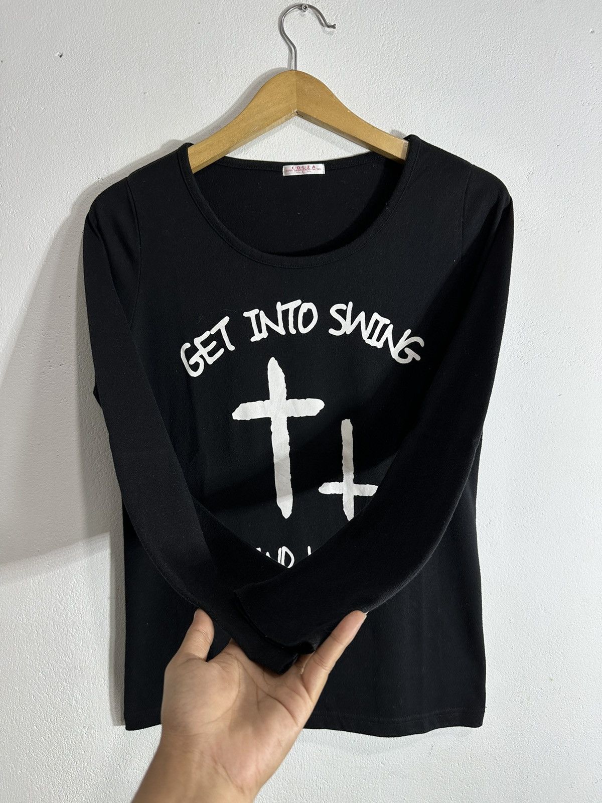 Beauty Beast COLZA DOUBLE CROSS LONG SLEEVE TEE LGB STYLE Size US S / EU 44-46 / 1 - 3 Thumbnail