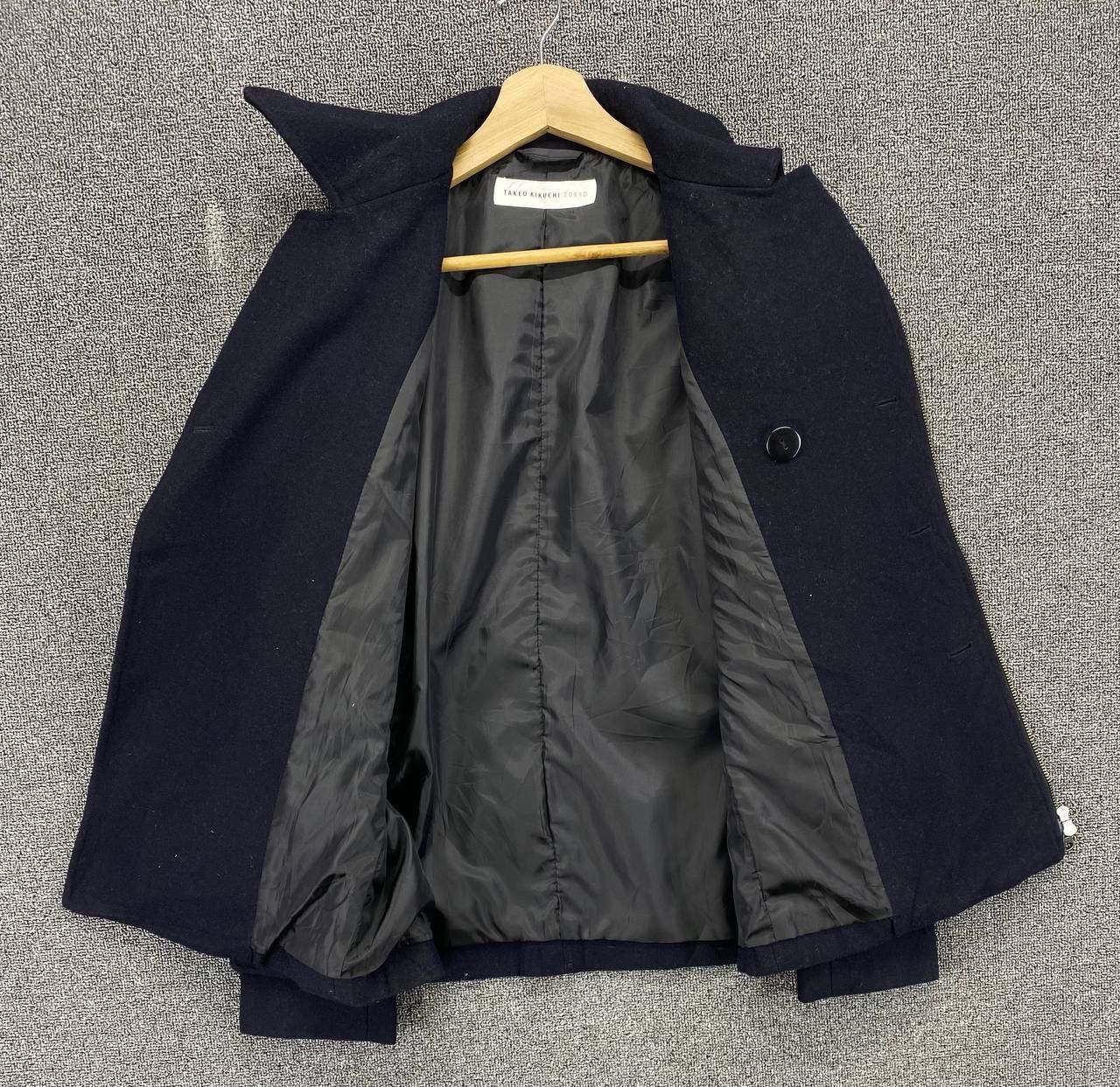 Takeo Kikuchi Vintage Takeo Kikuchi Tokyo Punk Style Wool Jacket Size M / US 6-8 / IT 42-44 - 6 Thumbnail