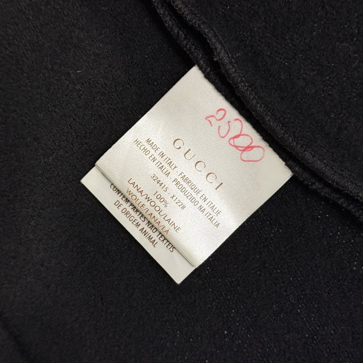 Gucci Rare Women’s Bomber Jacket Gucci 100 % Lana Wool XL Size XL / US 12-14 / IT 48-50 - 10 Thumbnail