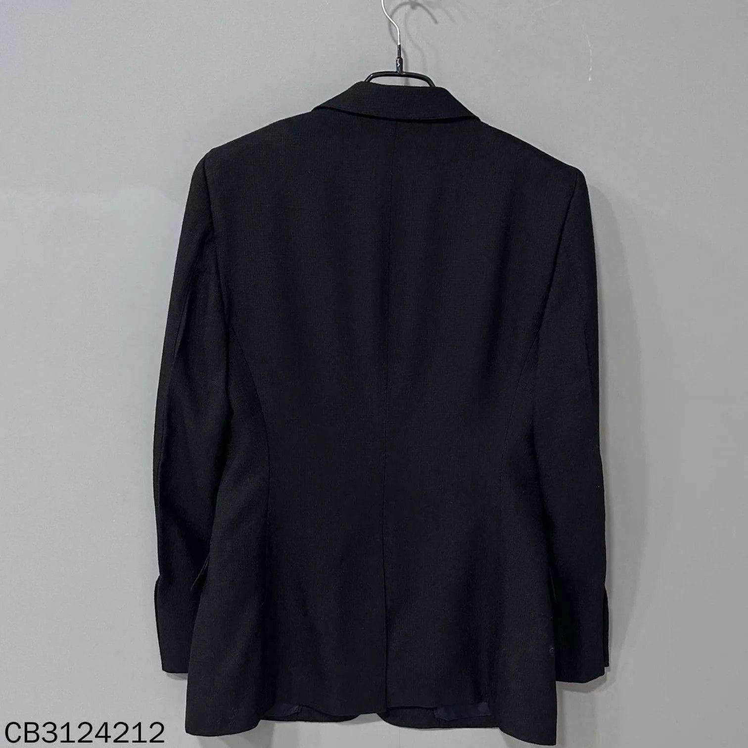 Gucci GUCCI new cuff logo gold buttons blazer 42 Size M / US 6-8 / IT 42-44 - 3 Thumbnail