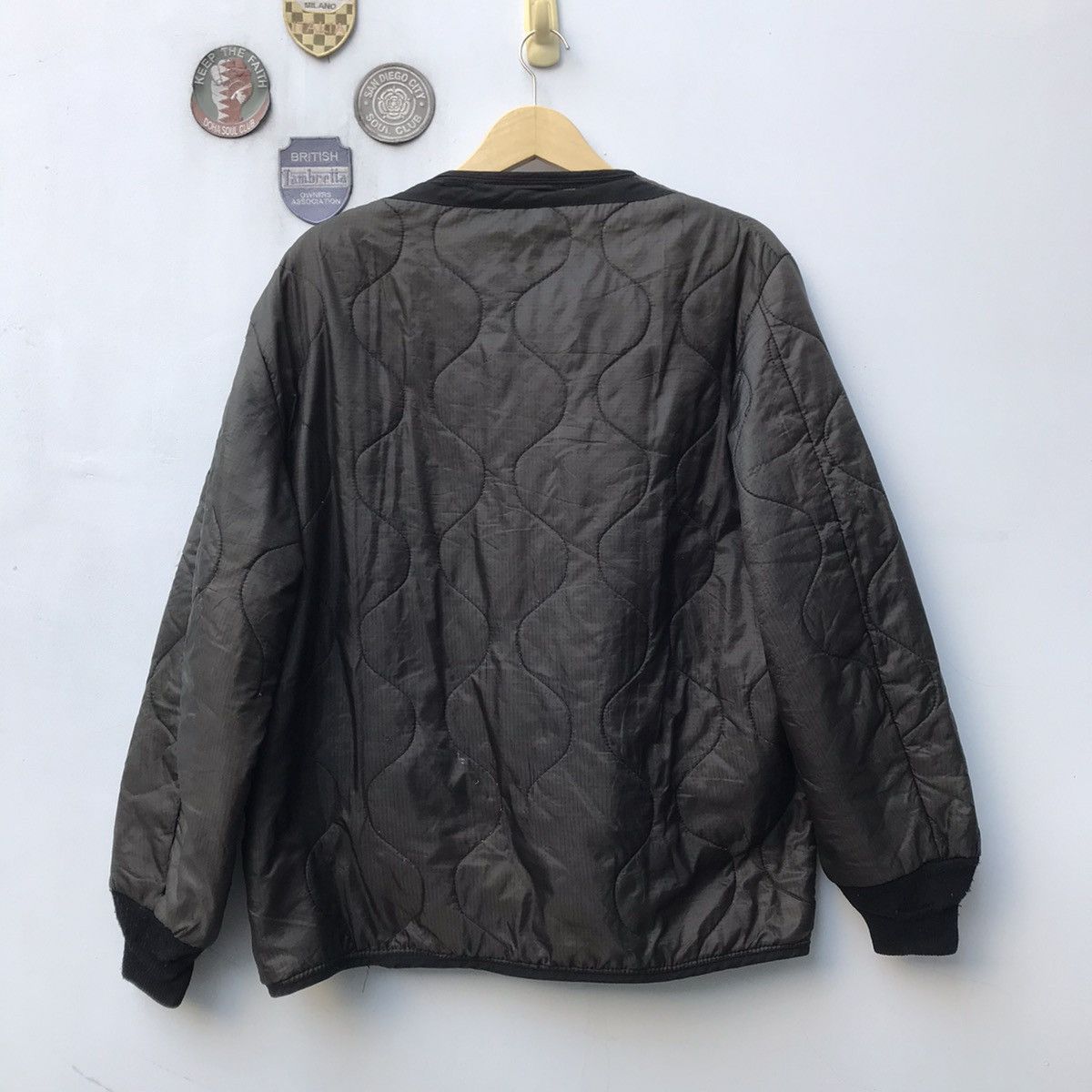Alpha Industries Alpha Industries Bomber 2way Liner jacket liner system m-65 Size US L / EU 52-54 / 3 - 6 Thumbnail