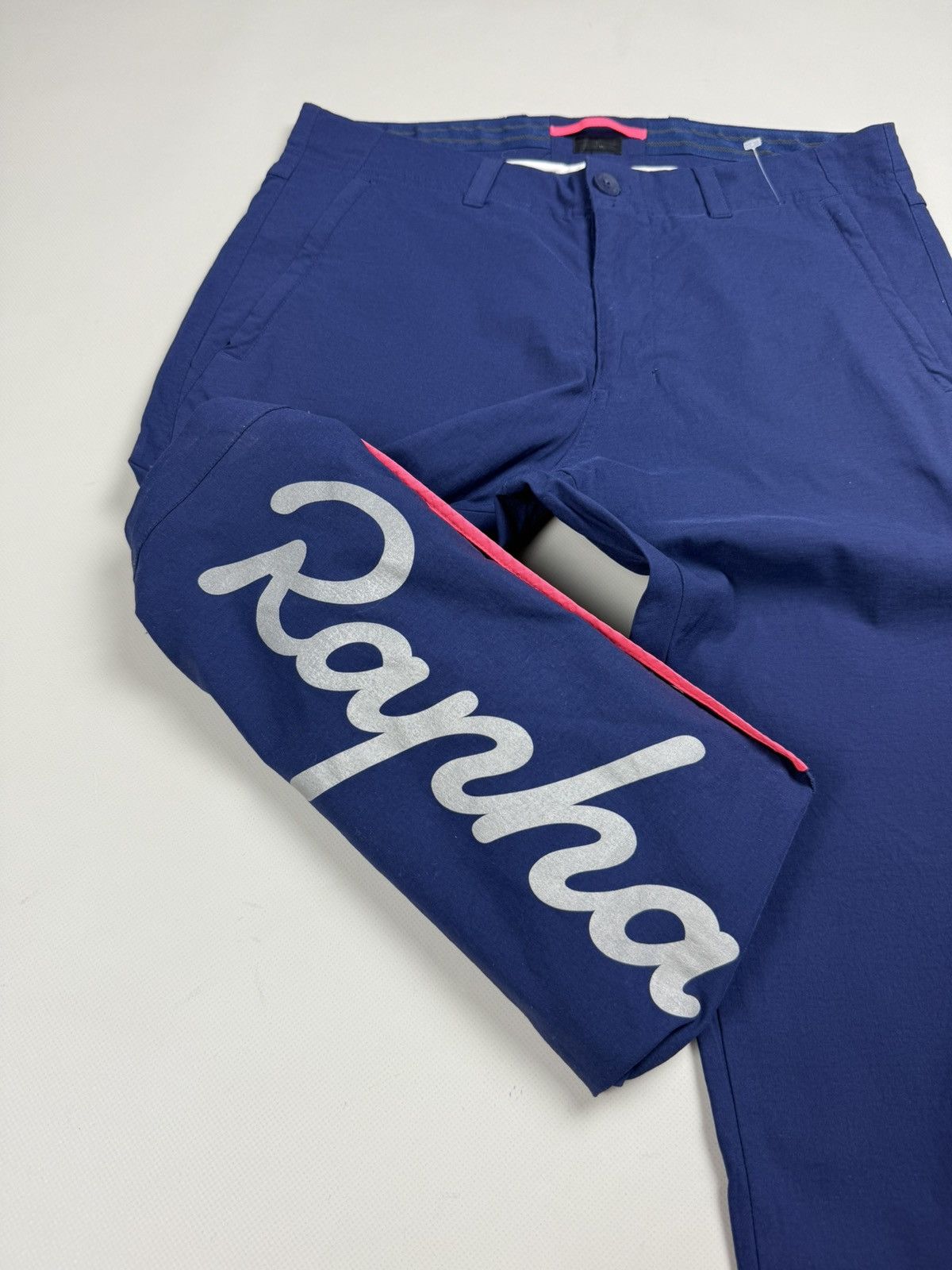 Rapha Rapha Cycling Randonnee Big Logo Chino Pants Trousers Size US 29 - 9 Thumbnail