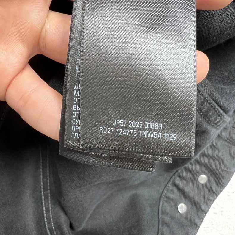 Balenciaga Balenciaga &Adidas three-leaf clover joint destruction den Size US L / EU 52-54 / 3 - 6 Thumbnail
