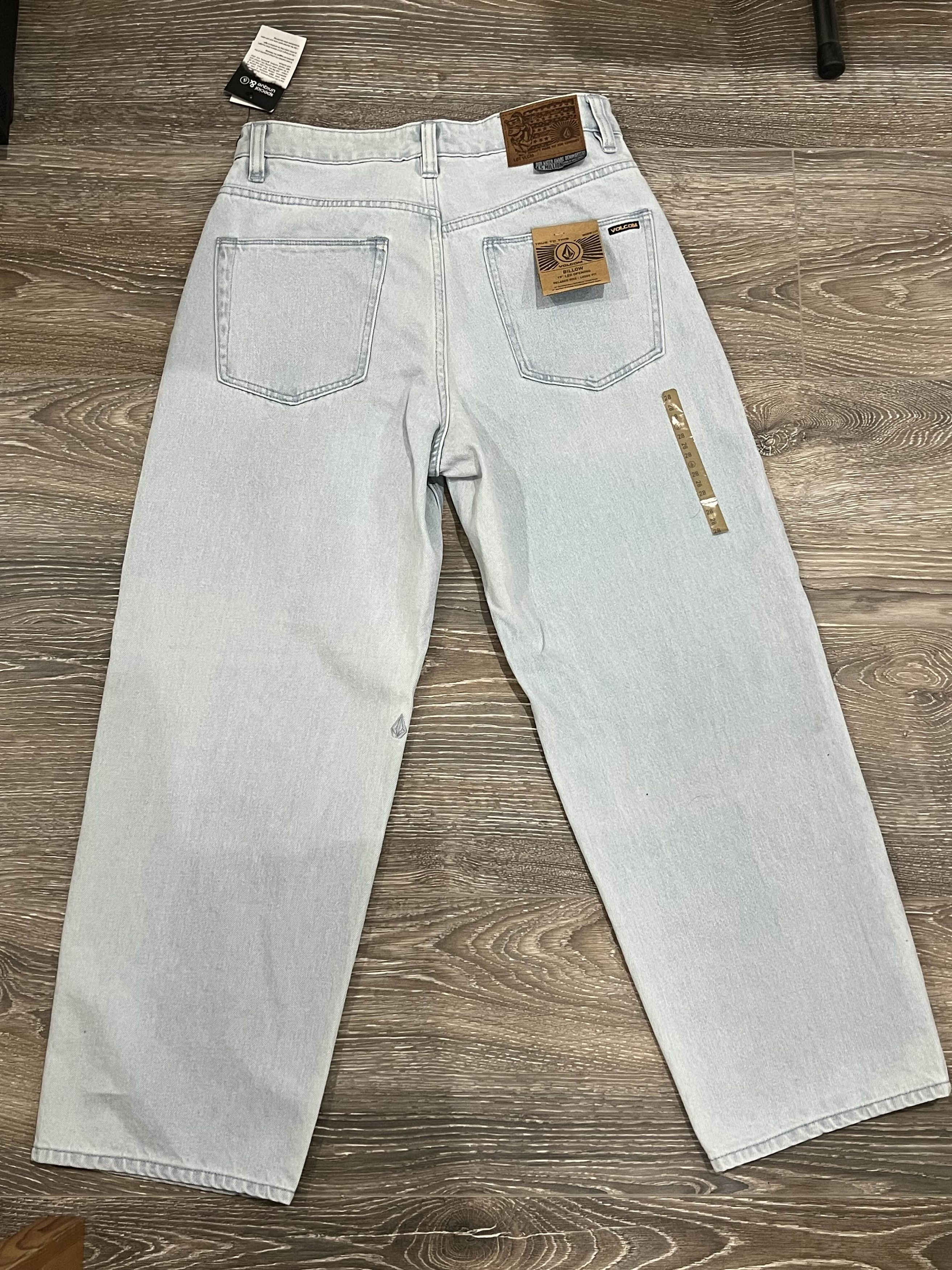 Volcom Volcom Billow Denim Jeans Size US 28 / EU 44 - 2 Thumbnail