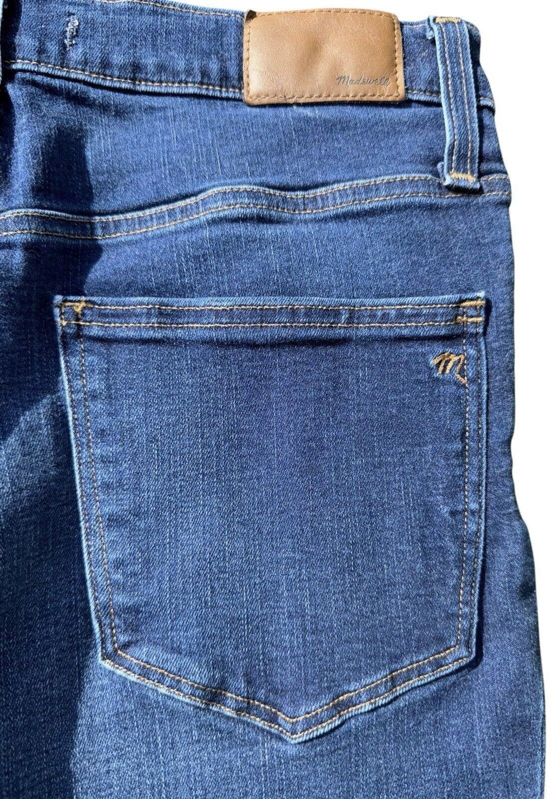 Madewell Madewell 9" Mid-Rise Skinny Jeans Womens Sz 30 MSRP $138 Size 30" / US 8 / IT 44 - 8 Thumbnail