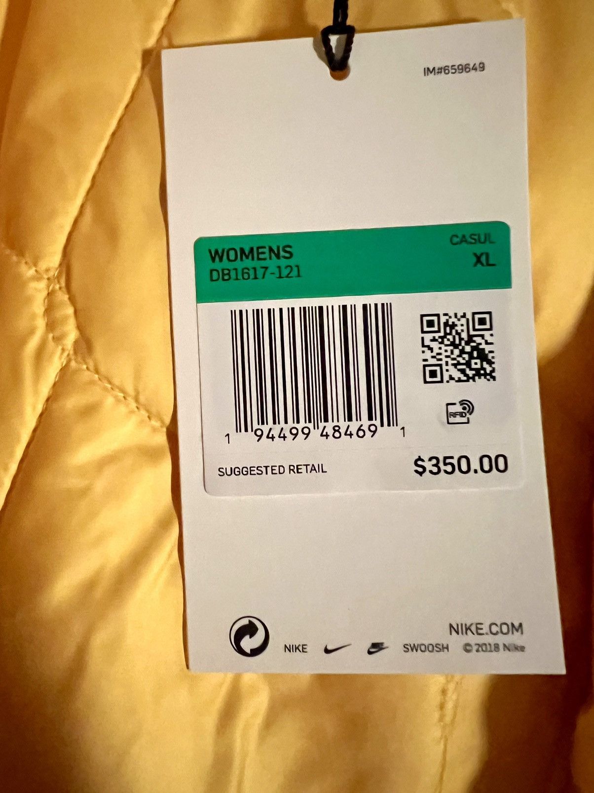 Ambush Design × Nike Nike x Ambush Lakers Jacket Size XL / US 12-14 / IT 48-50 - 11 Thumbnail
