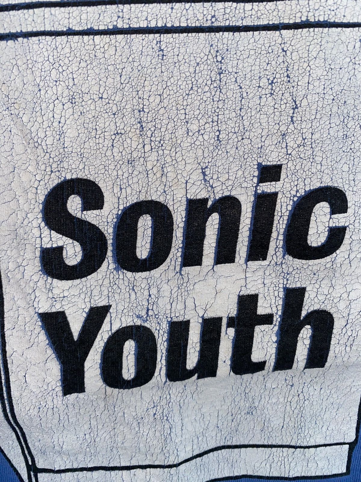 Band Tees Vintage 90s Sonic Youth Single Stitch Tee Size US XL / EU 56 / 4 - 5 Thumbnail