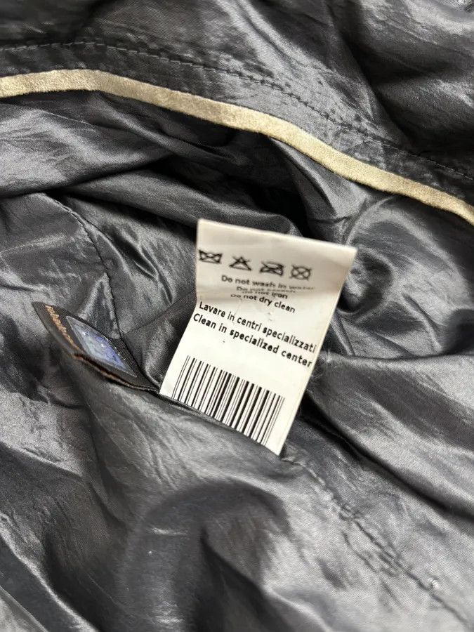 Roberto Cavalli Roberto Cavalli Biker Suede Calf Leather Jacket Size US M / EU 48-50 / 2 - 12 Thumbnail