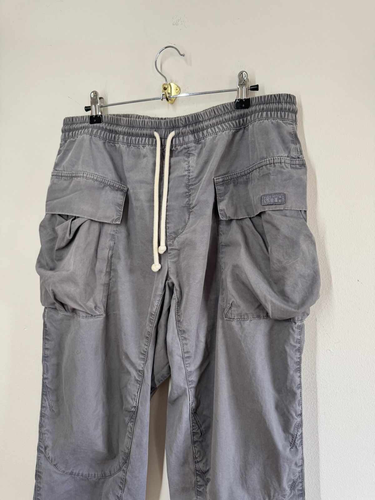 Kith Kith Hurricane Cargo Pants Gray Cotton Size M Size US 30 / EU 46 - 2 Thumbnail