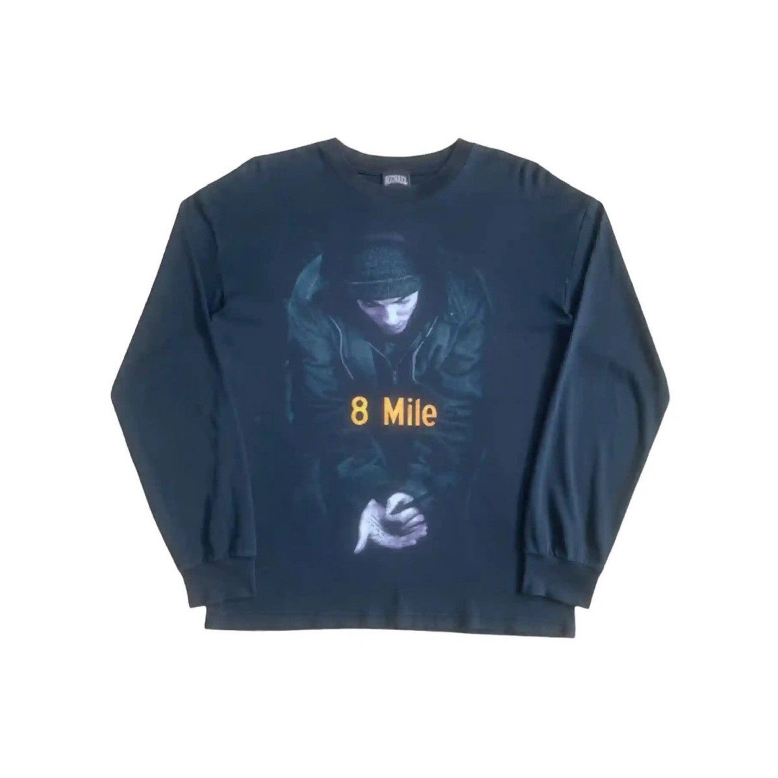Eminem Eminem 8 Mile Movie Promo Longsleeve M Rap Tee Size US M / EU 48-50 / 2 - 1 Thumbnail