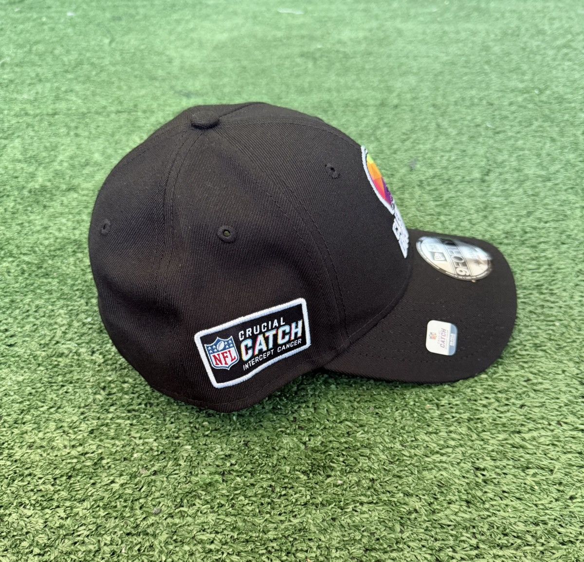 New Era CLEVELAND BROWNS NEW ERA 940 CRUCIAL CATCH BCA OSFM ADJUSTAB Size ONE SIZE - 2 Thumbnail