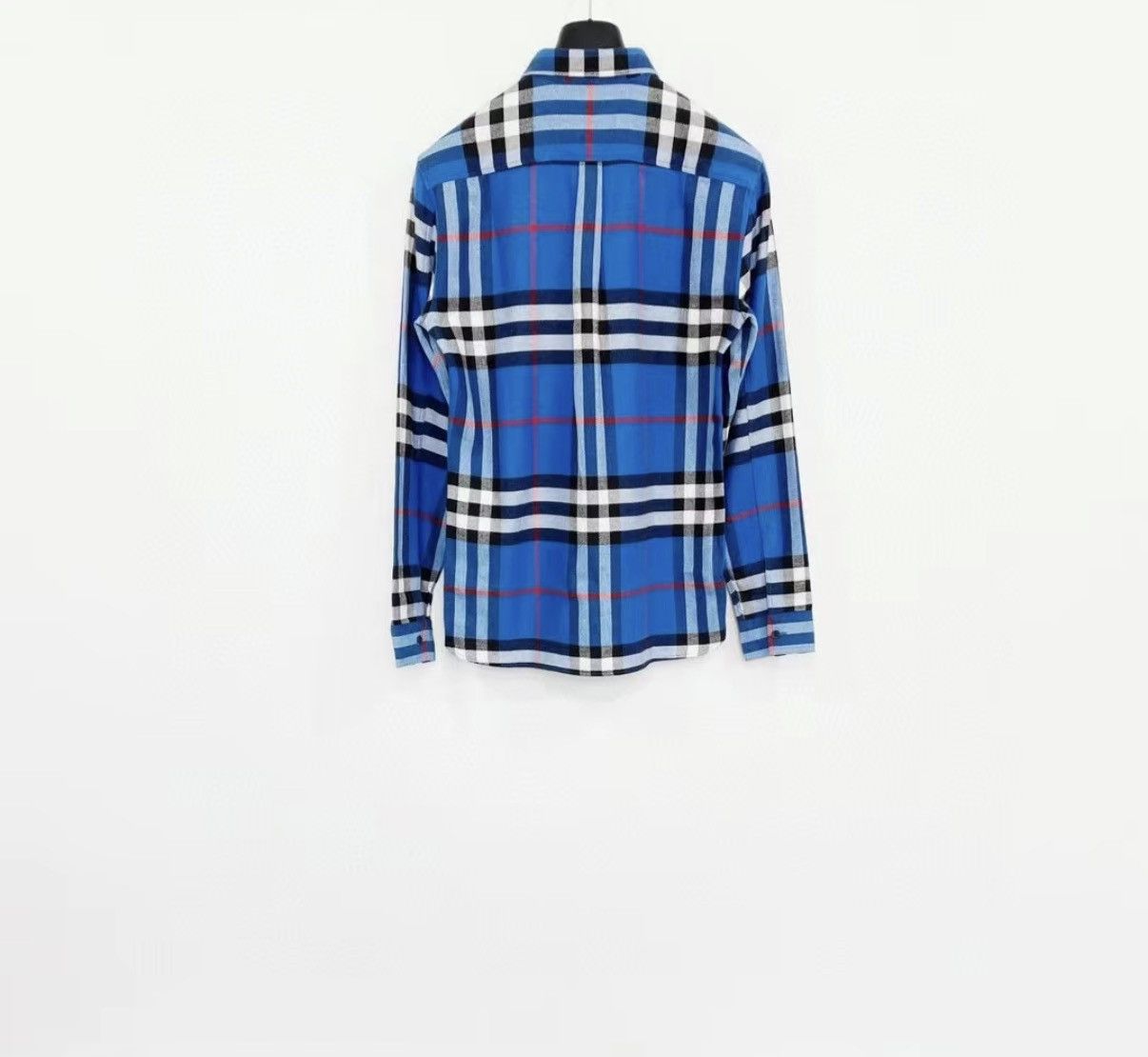 Burberry BURBERRY 100% Cotton Heavyweight Long Sleeve Shirt J30 Size US S / EU 44-46 / 1 - 4 Thumbnail