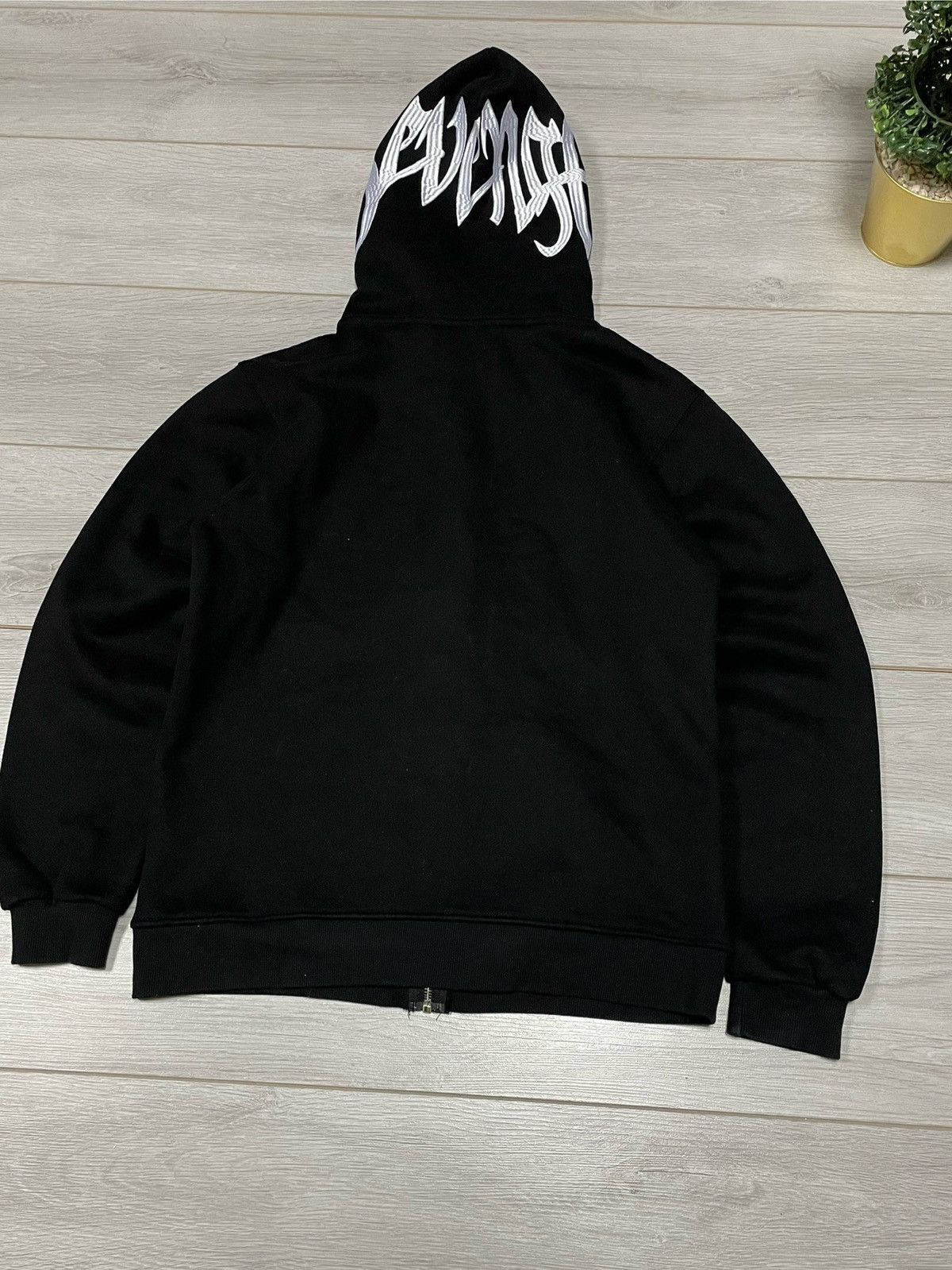 Revenge Revenge xxxtentacion hood logo hoodie big logo full zip Size US S / EU 44-46 / 1 - 13 Thumbnail