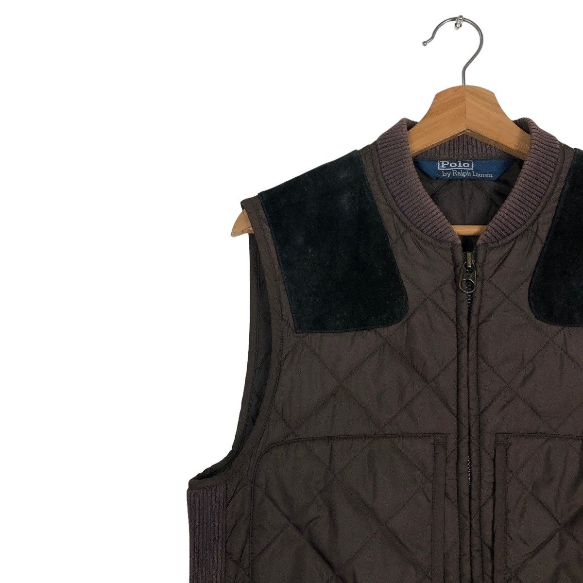 Polo Ralph Lauren 🔥Vintage Quilted Vest Jacket Polo Ralph Lauren Utility Size US M / EU 48-50 / 2 - 7 Thumbnail