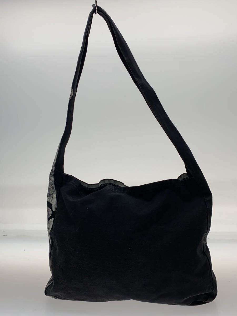 Kapital Bone Skeleton Canvas Shoulder Bag Size ONE SIZE - 3 Thumbnail