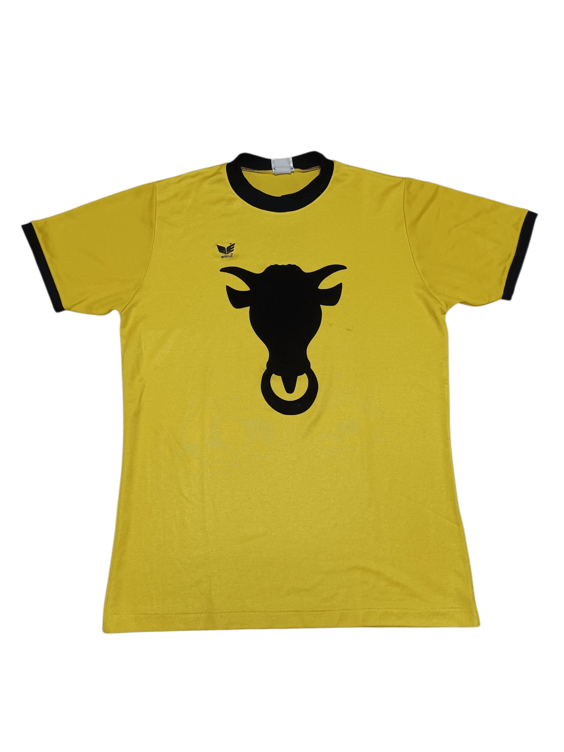 Erima ERIMA MADE IN WEST GERMANY VINTAGE BULL RARE SOCCER JERSEY Size US L / EU 52-54 / 3 - 1 Thumbnail