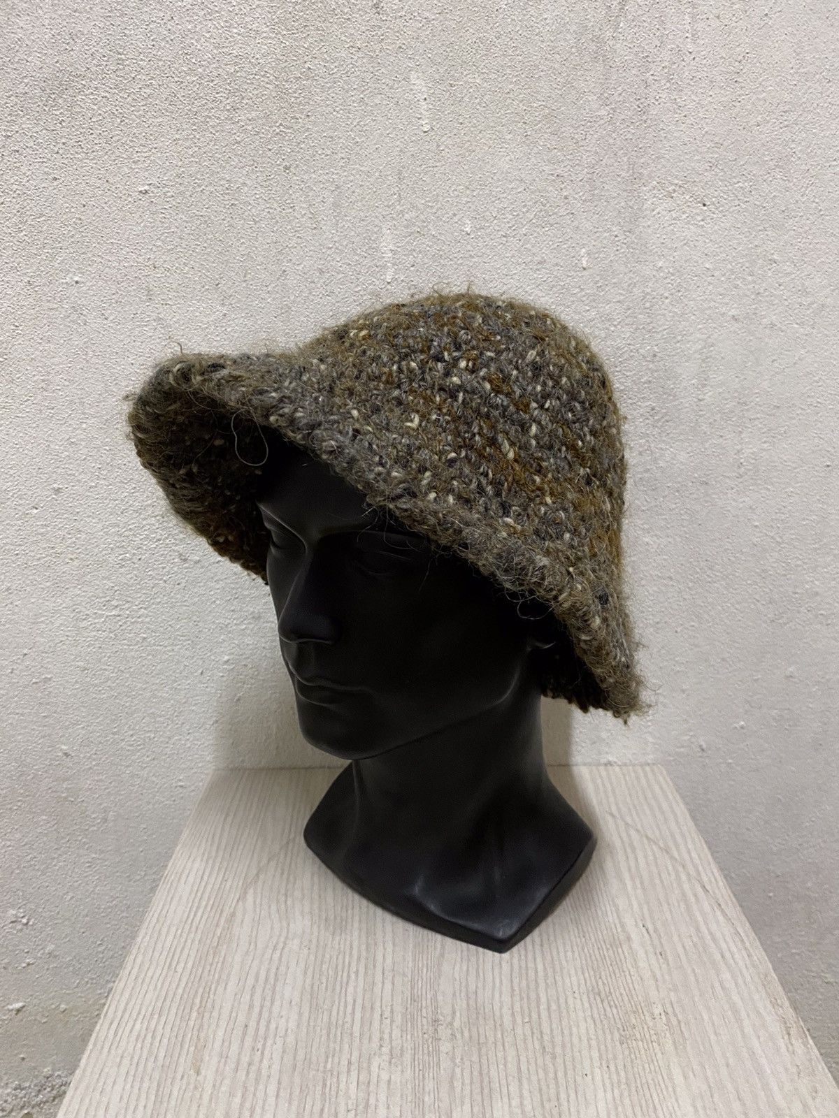 Japanese Brand Japanese Brand Crochet Bucket Hat Size ONE SIZE - 3 Thumbnail