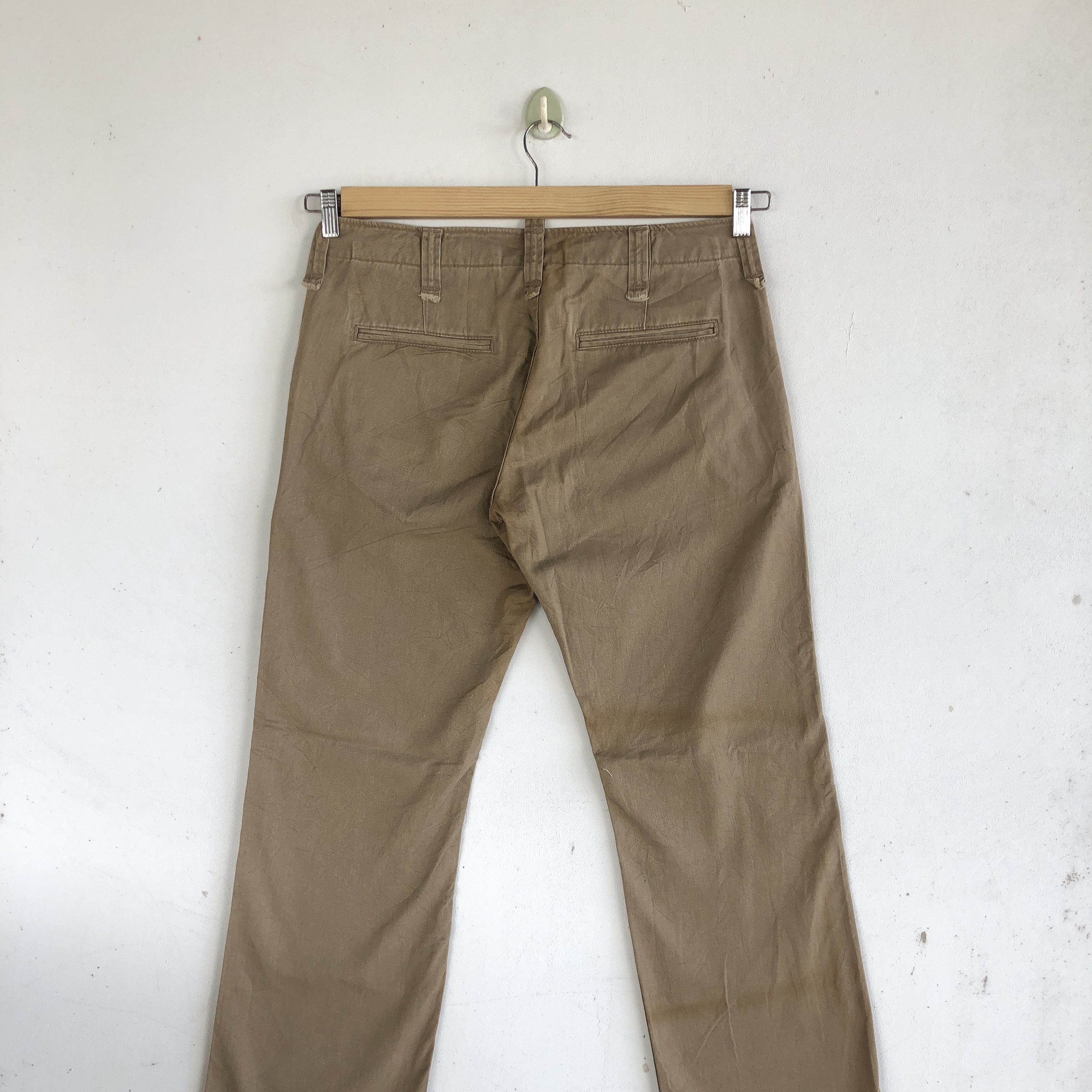 Japanese Brand Vintage Japanese Trousers Mens Casual Japanese Trousers Size US 32 / EU 48 - 4 Thumbnail