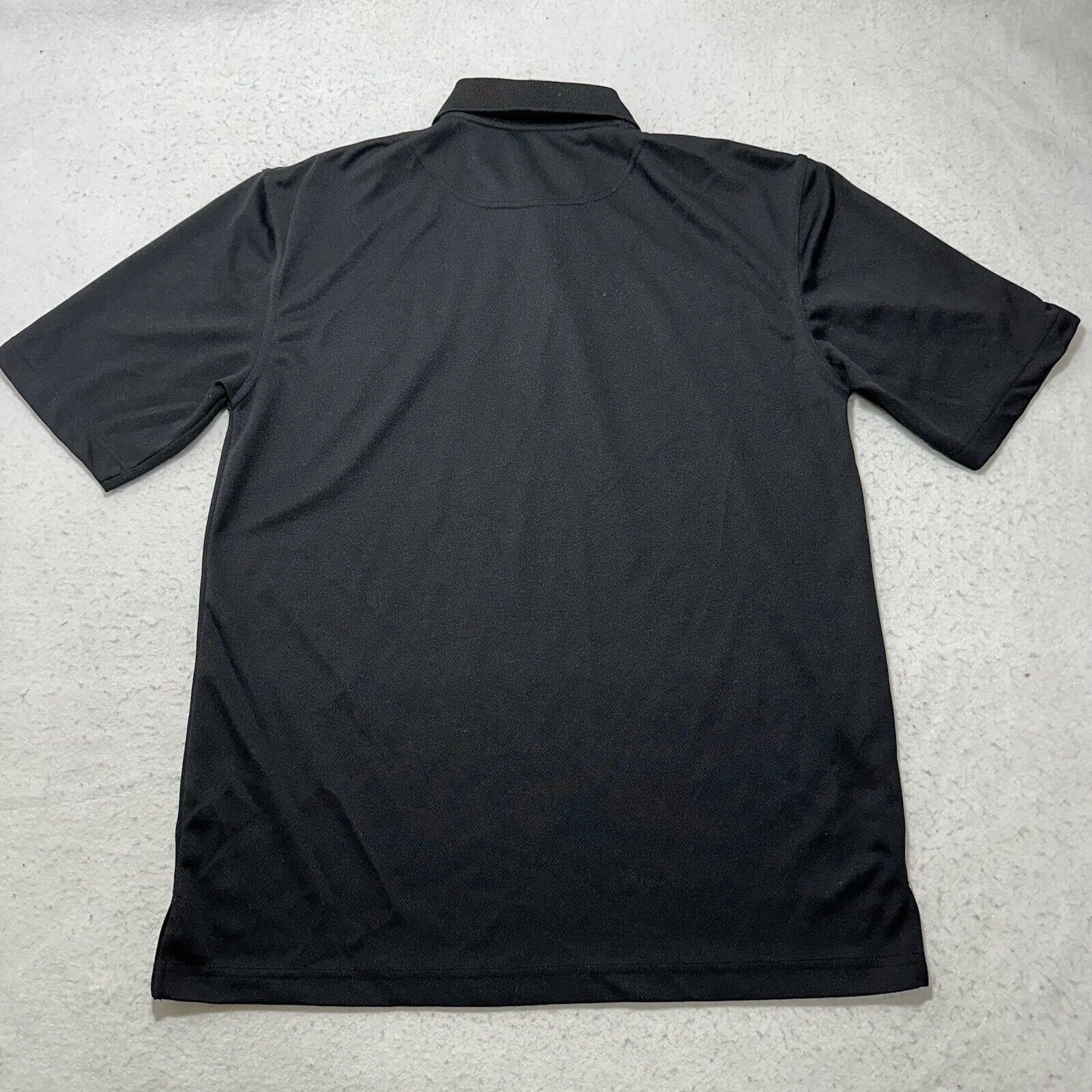 Other Five Guys Burgers & Fries Medium Black Polo Shirt Employee Size US M / EU 48-50 / 2 - 10 Thumbnail