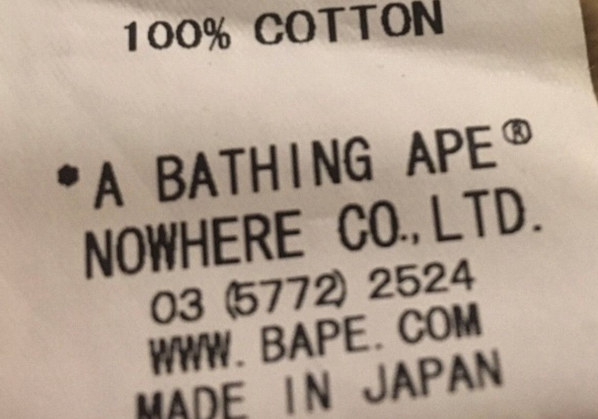 Bape Bape camo shark hoodie Size US S / EU 44-46 / 1 - 5 Thumbnail