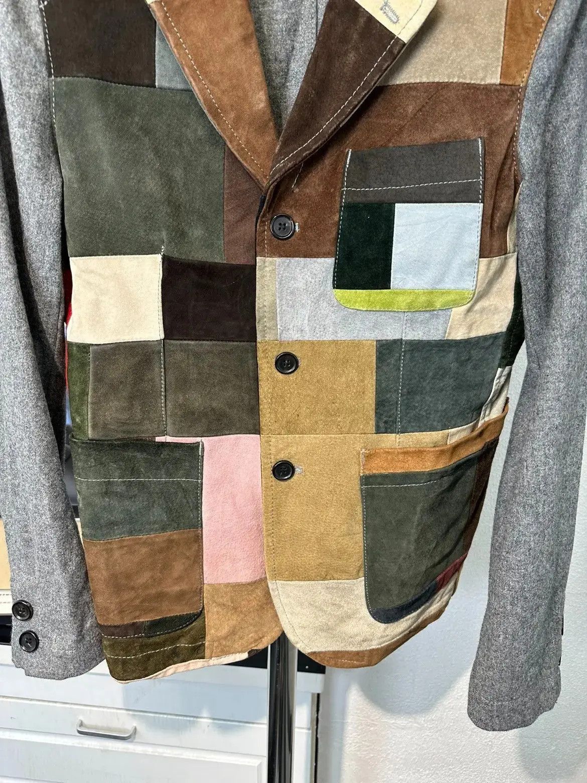 Comme des Garcons Comme des Garcons Comme des Garçons shirt Patches blazer-2 Size US S / EU 44-46 / 1 - 3 Thumbnail