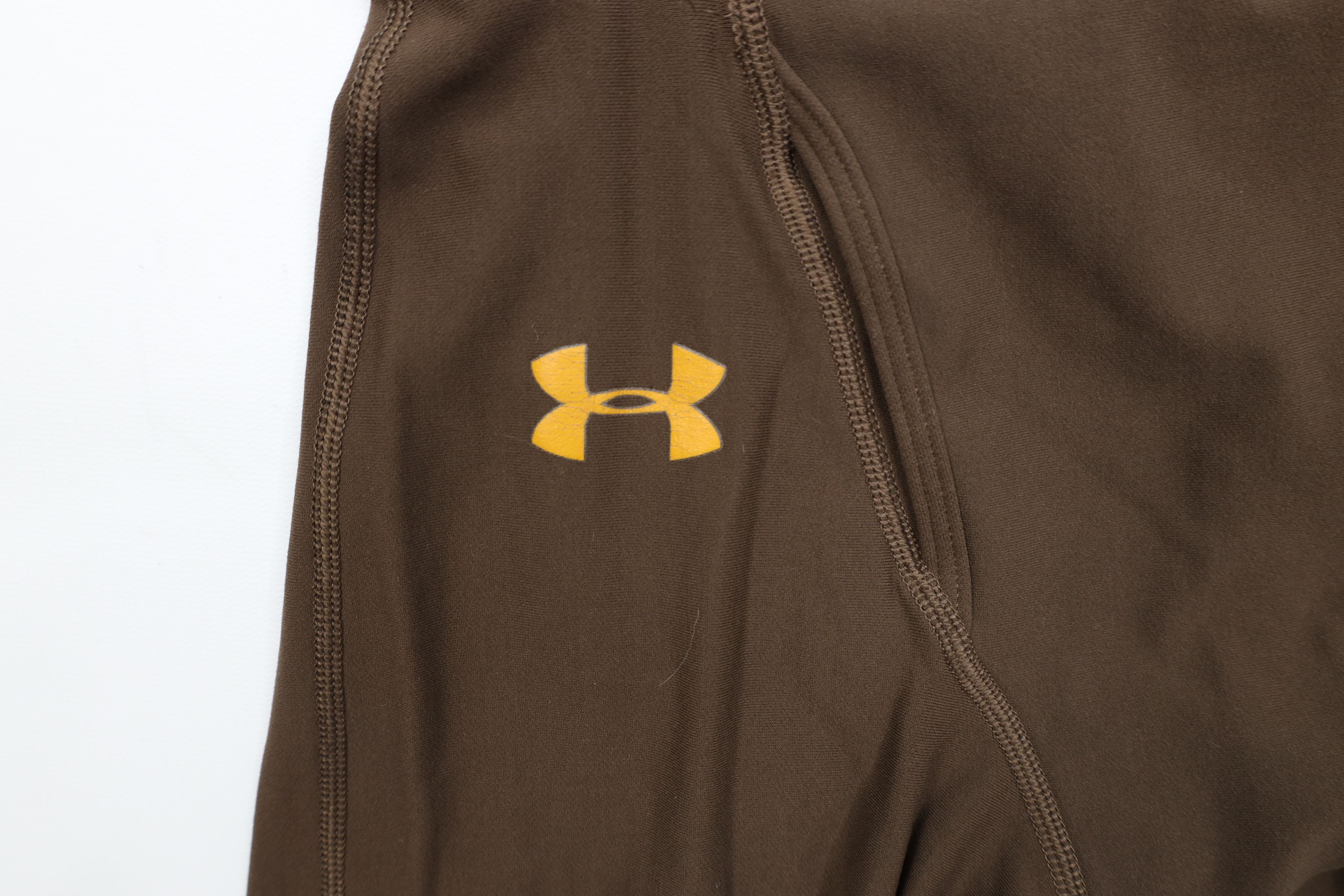 Under Armour × Vintage Vintage Under Armour Tactical ColdGear Fleece Lined Pants Size US 32 / EU 48 - 5 Thumbnail