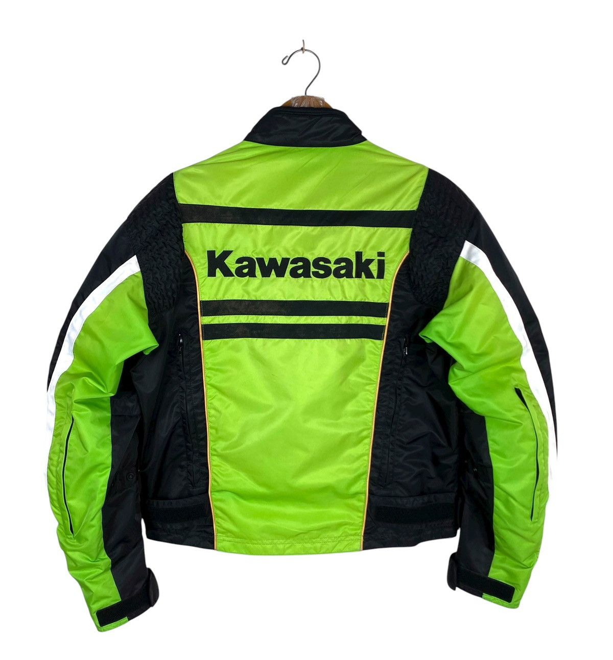 Japanese Brand Rare‼️ Kawasaki Racing Motorcycle Jacket Size US S / EU 44-46 / 1 - 7 Thumbnail