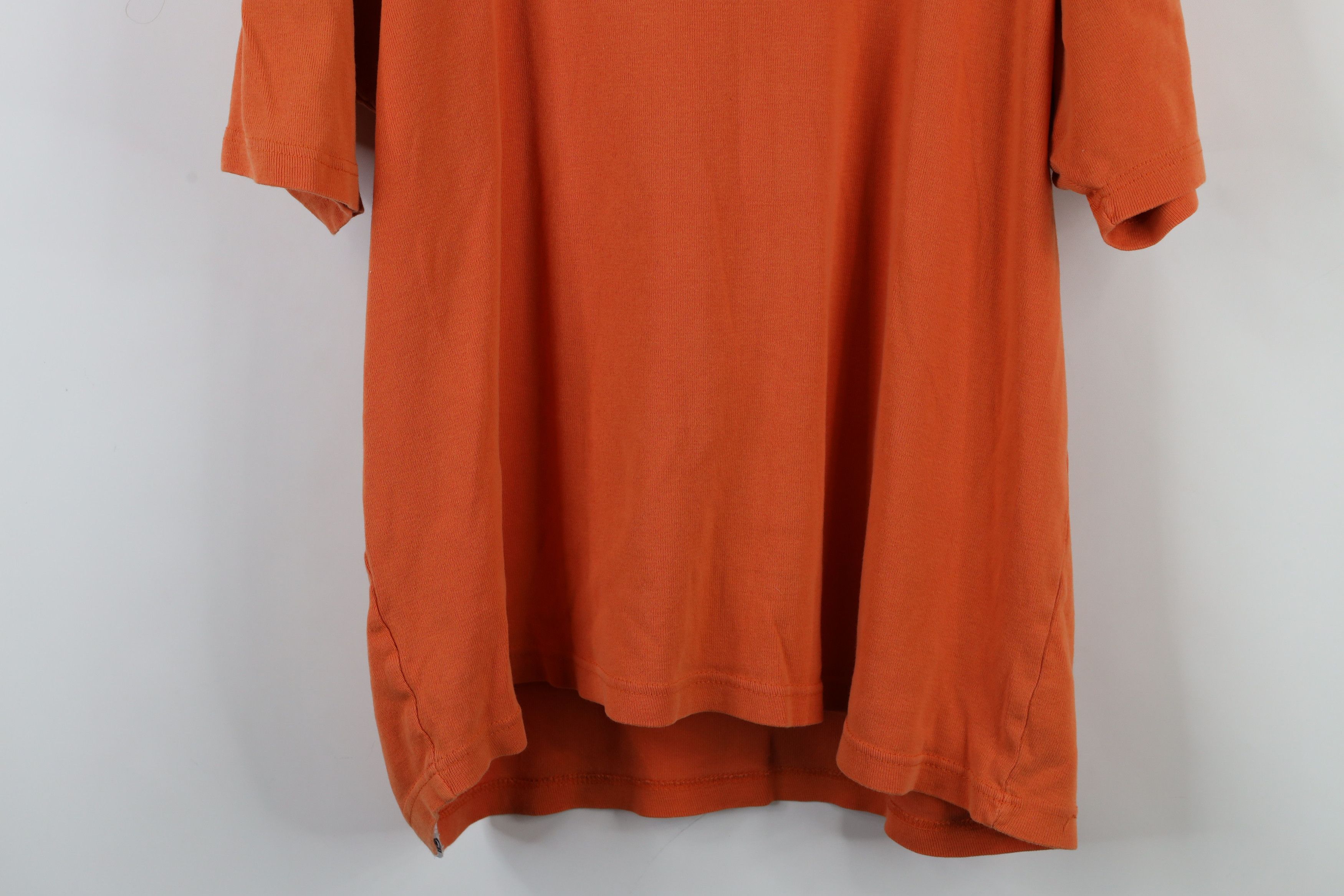 Vintage Vintage 90s Streetwear Baggy Fit Ribbed Knit Henley T-Shirt Size US L / EU 52-54 / 3 - 10 Thumbnail