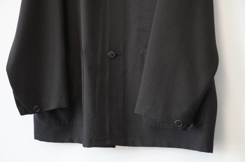 Yohji Yamamoto yohji yamamoto Light wool blended silk jacket 2505-Nextarro Size US L / EU 52-54 / 3 - 5 Thumbnail