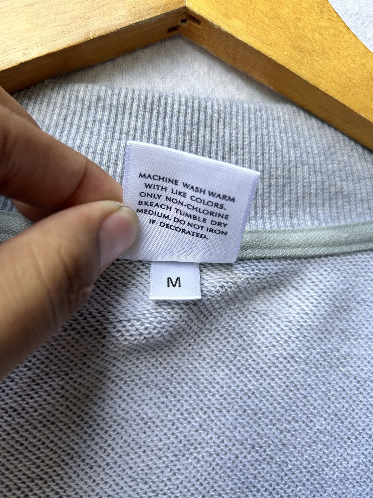 Noah 💸BINDINGOFFER💸Noah Cardigan Sweatshirt Size US L / EU 52-54 / 3 - 7 Thumbnail