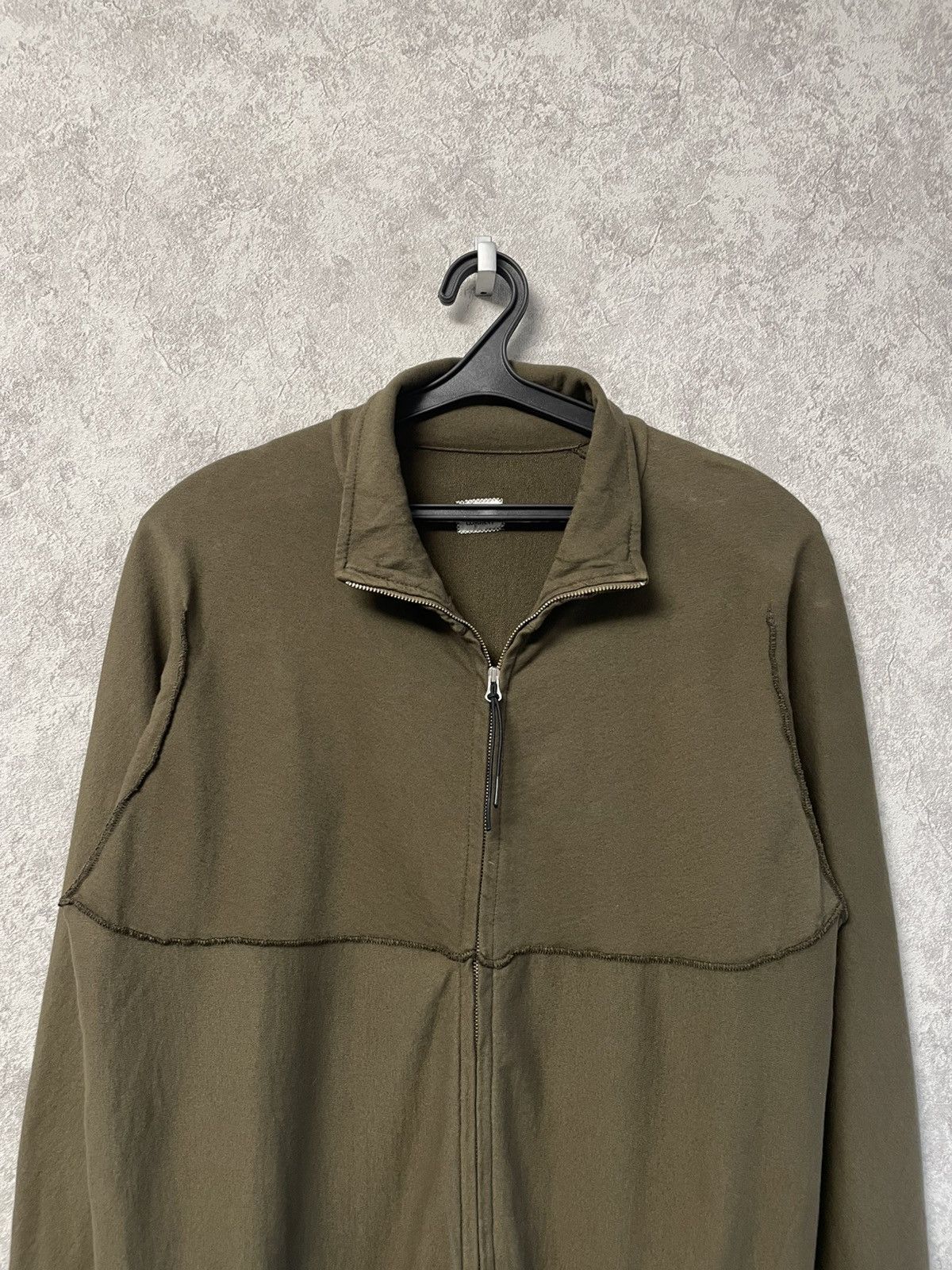 C.P. Company Vintage Style C.P. Company Olive Sweatshirt Zip Jacket Size US L / EU 52-54 / 3 - 2 Thumbnail