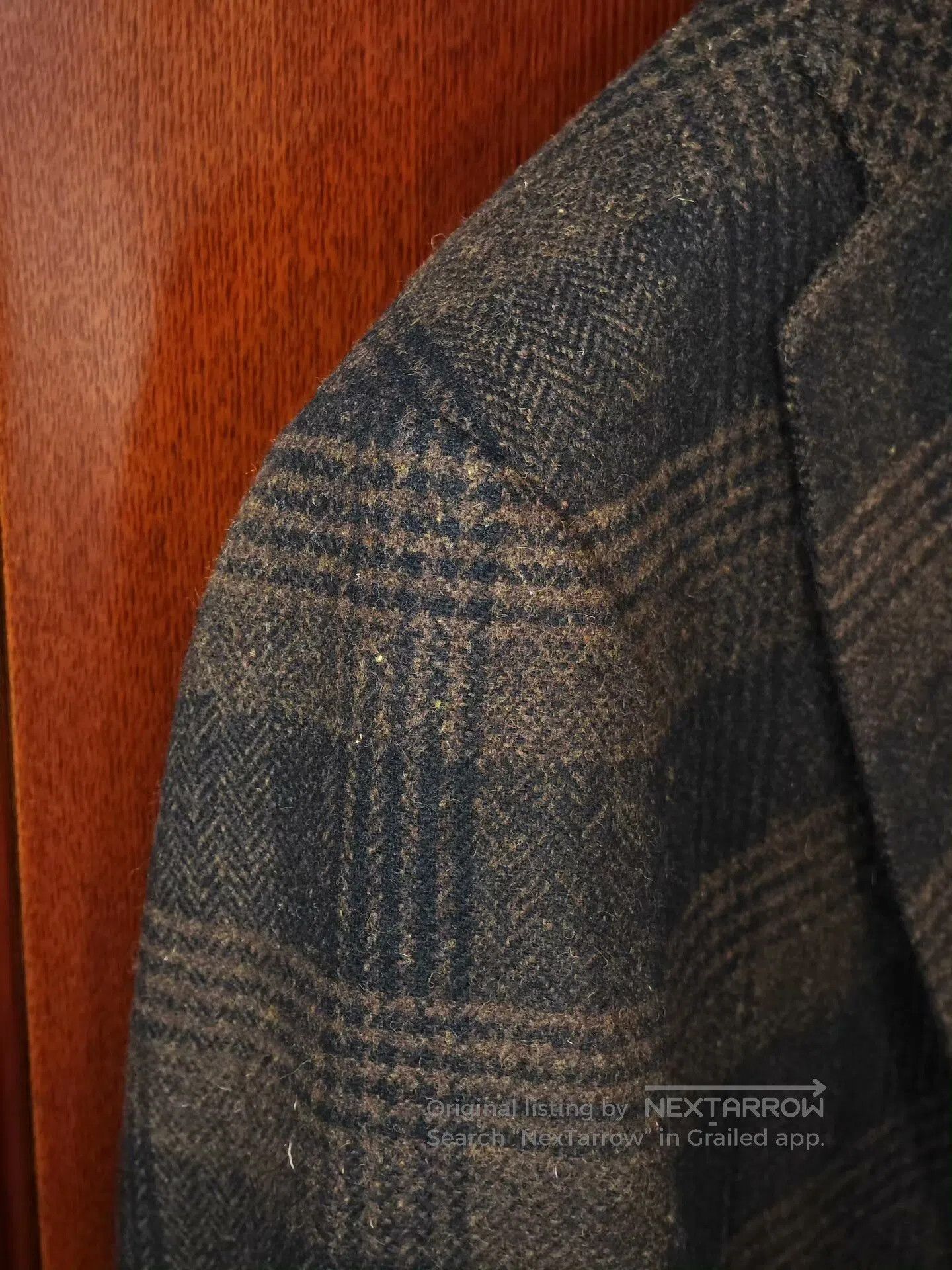 Morgano Portuguese Morgado Wool Blazer Jacket. Size US M / EU 48-50 / 2 - 3 Thumbnail