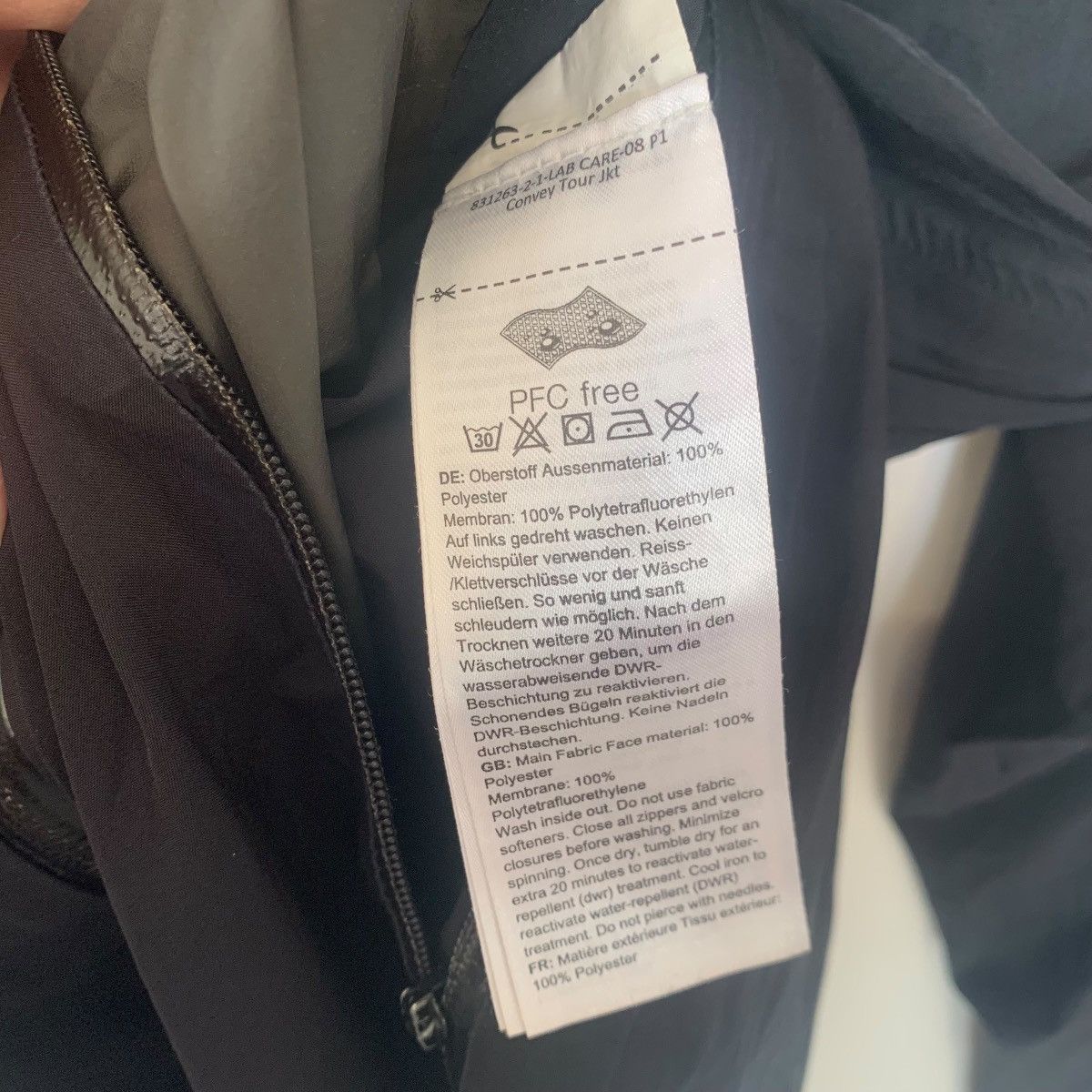 Mammut MAMMUT SWISS Switzerland Zipper Windbreaker Light Jacket Size US M / EU 48-50 / 2 - 7 Thumbnail