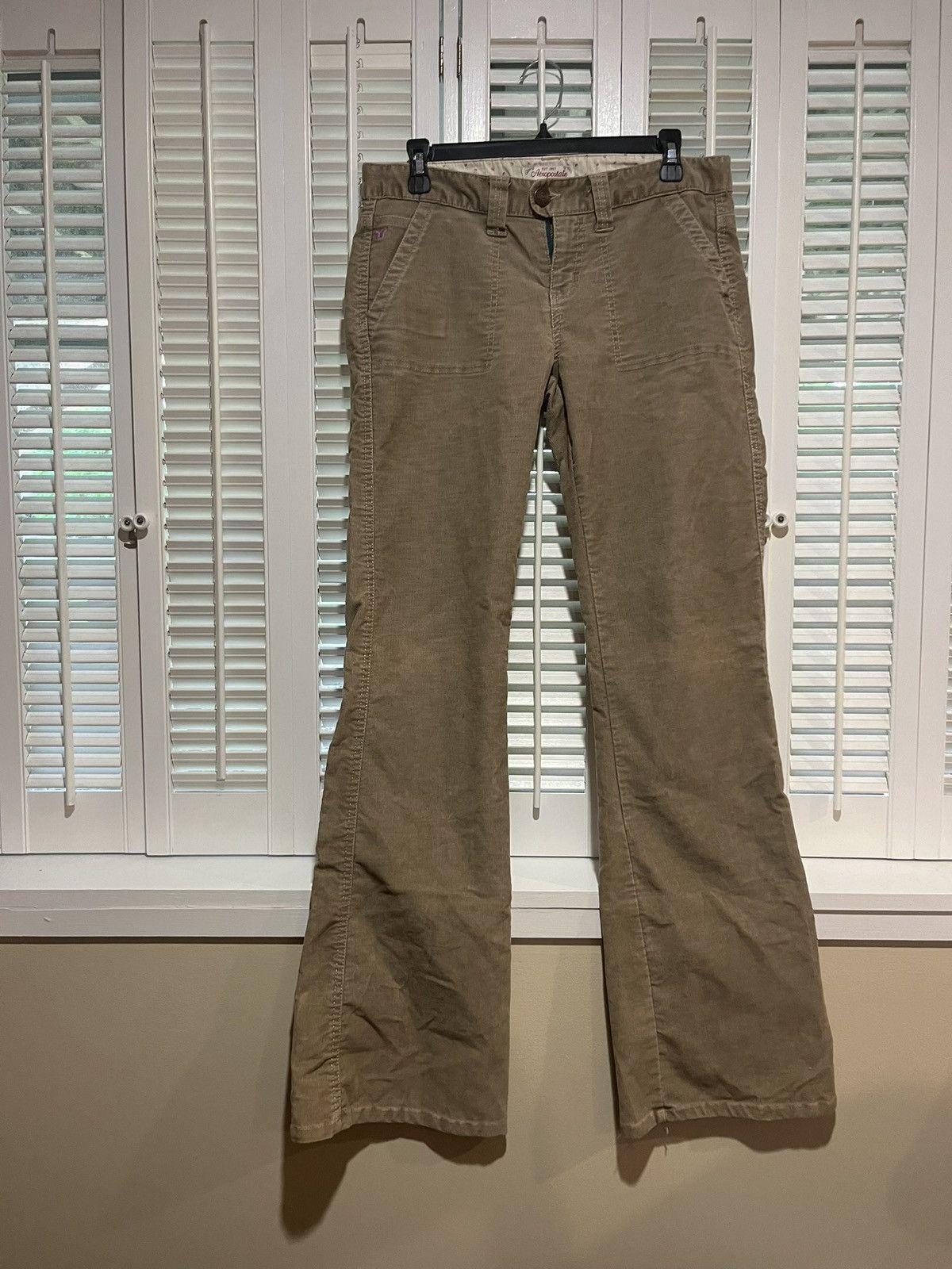Aeropostale × Vintage Vintage Aeropostale Corduroy Brown Bell Bottoms Size 30" / US 8 / IT 44 - 1 Thumbnail