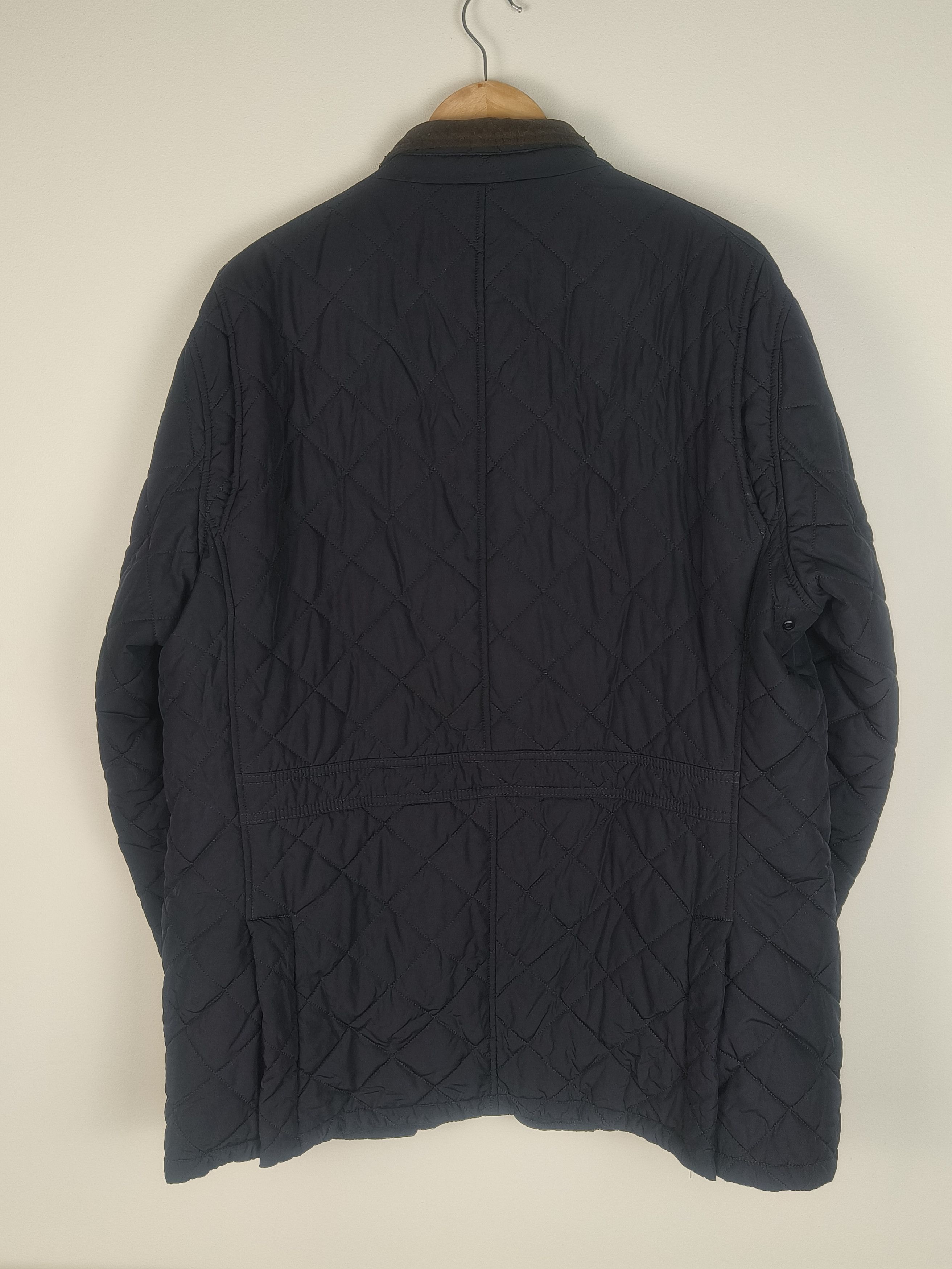 Barbour Barbour Quilted Windproof Lutz Jacket Size US XXL / EU 58 / 5 - 6 Thumbnail