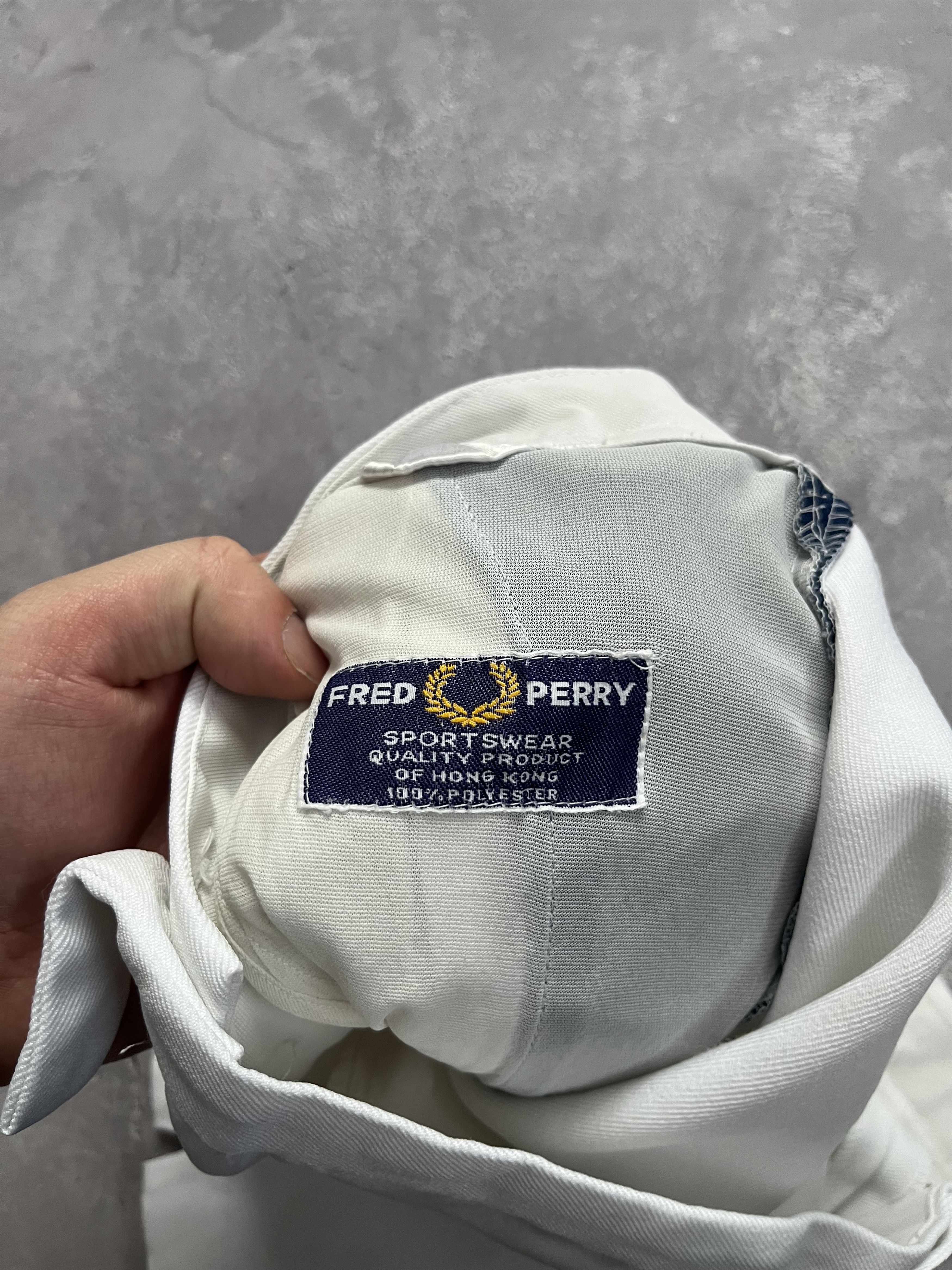 Fred Perry Vintage Fred Perry Shorts Men's Tennis Rare 90s Y2K White Size US 34 / EU 50 - 6 Thumbnail