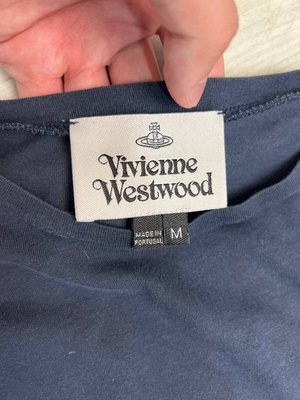 Vivienne Westwood Vivienne Westwood Long Sleeve T Shirt Size US M / EU 48-50 / 2 - 8 Thumbnail
