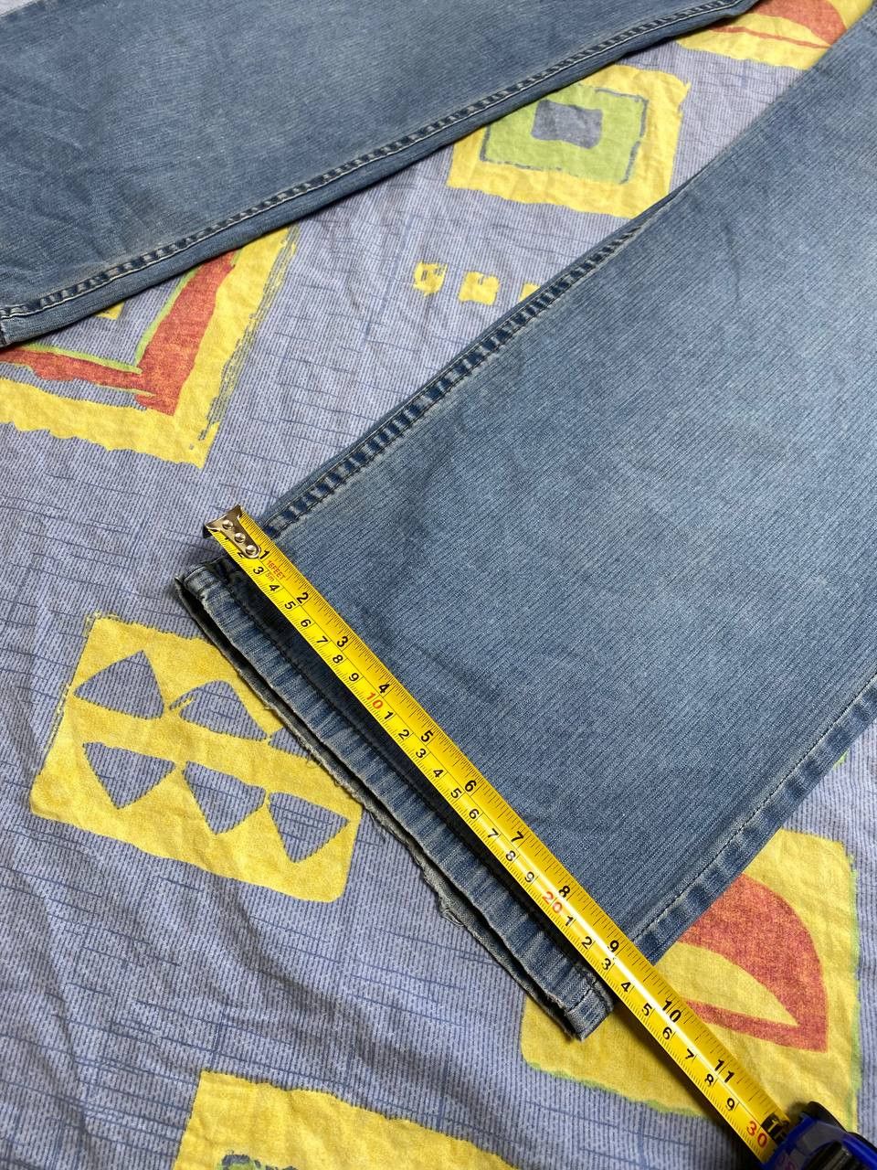 Levi's Vintage Levis Jeans Distressed Denim Size US 34 / EU 50 - 7 Thumbnail