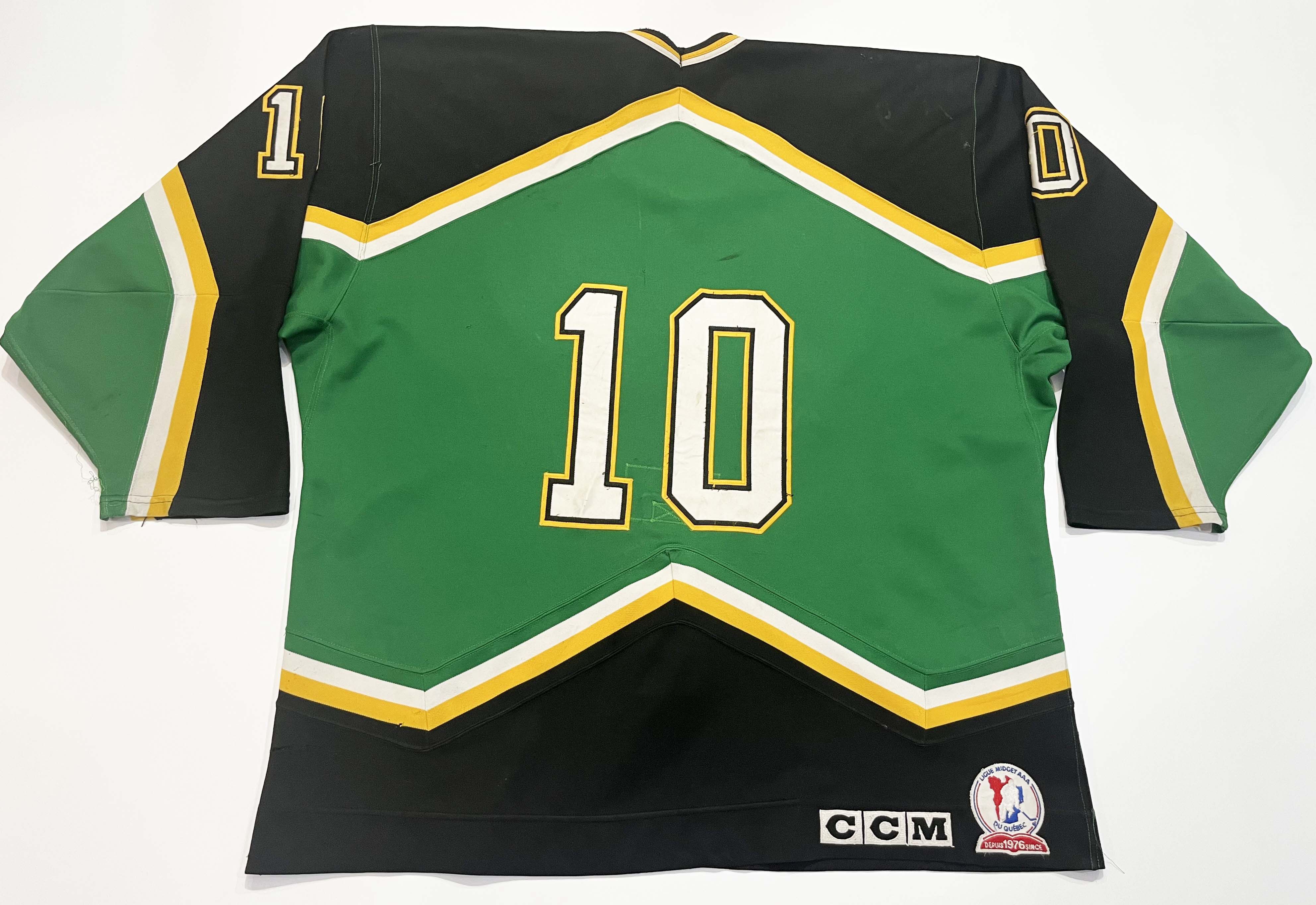 Koho Koho College Antoine Girouard Gaulois #10 Game Hockey Jersey Size US XL / EU 56 / 4 - 5 Thumbnail